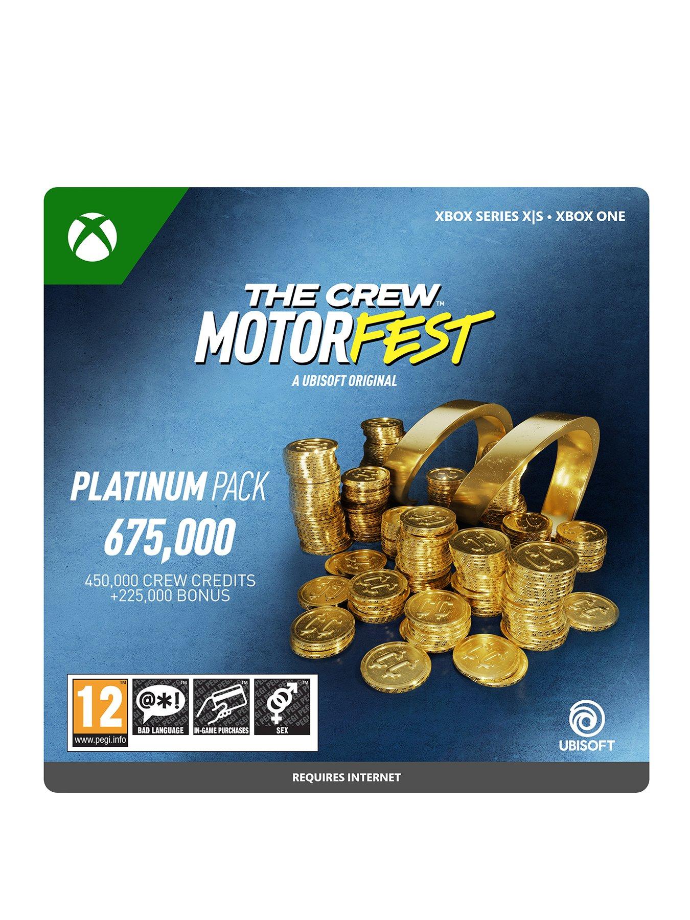Xbox The Crew Motorfest: VC Platinum Pack (Digital Download)