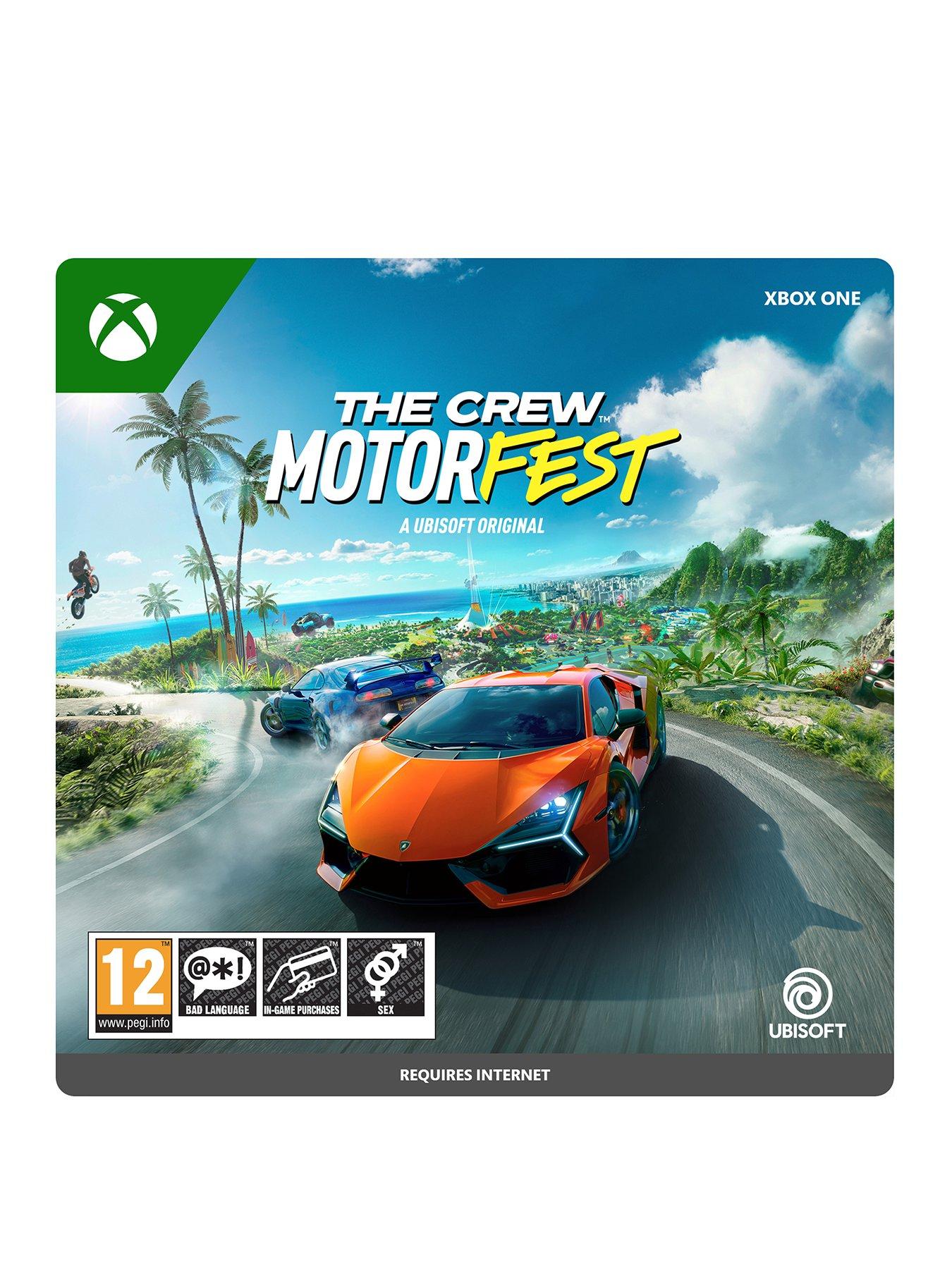 Xbox The Crew Motorfest: Standard Edition (Digital Download for Xbox Series  X / S)