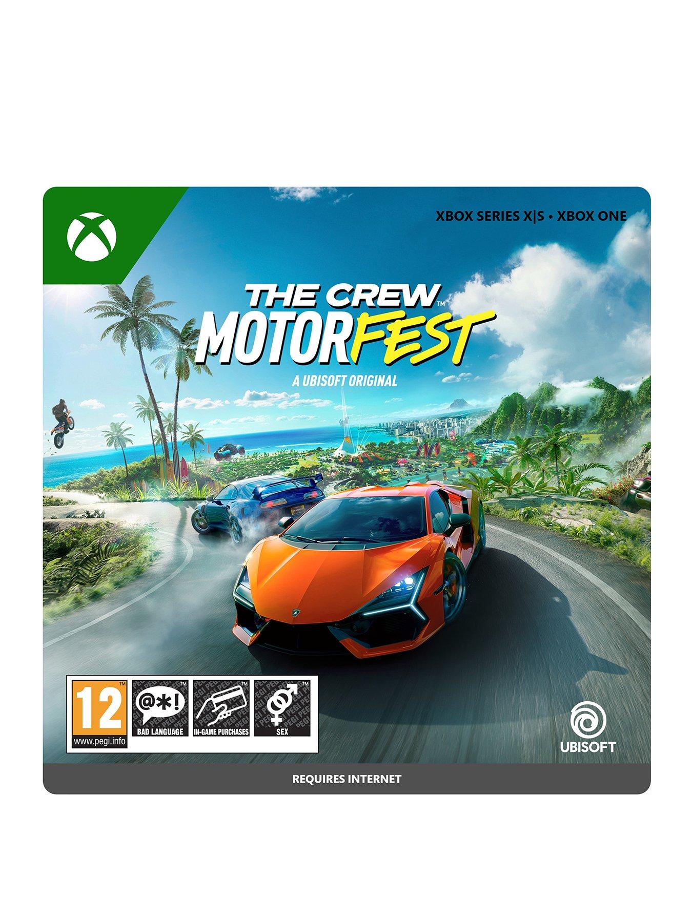 Xbox The Crew Motorfest: Standard Edition (Digital Download for Xbox One) |  Very.co.uk