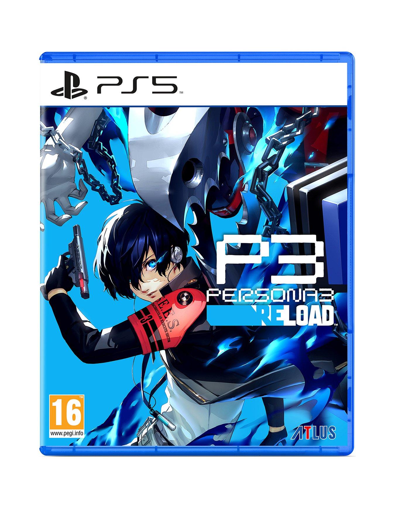 undefined Persona 3 Reload