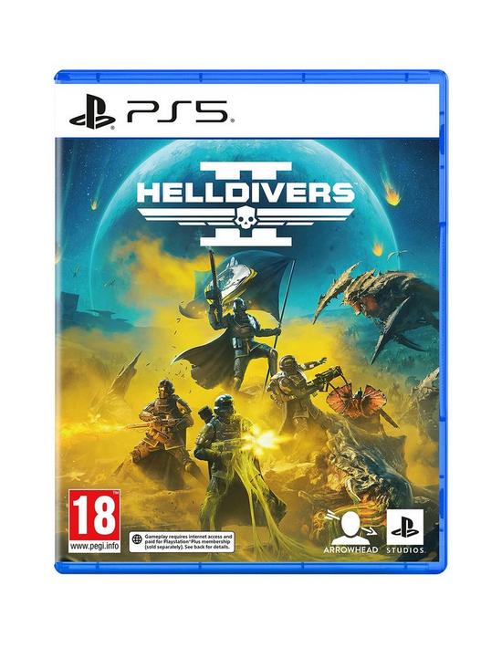 front image of playstation-5-helldivers-2
