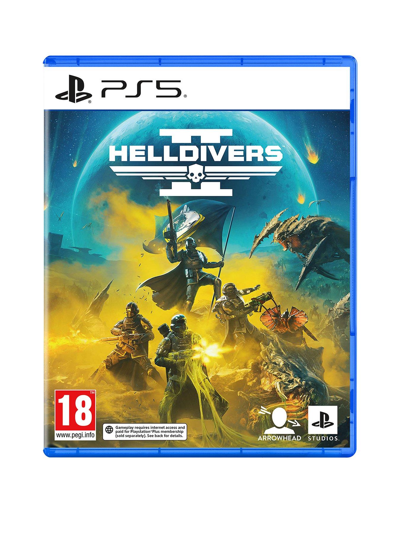 Image 1 of 8 of PlayStation 5 Helldivers 2