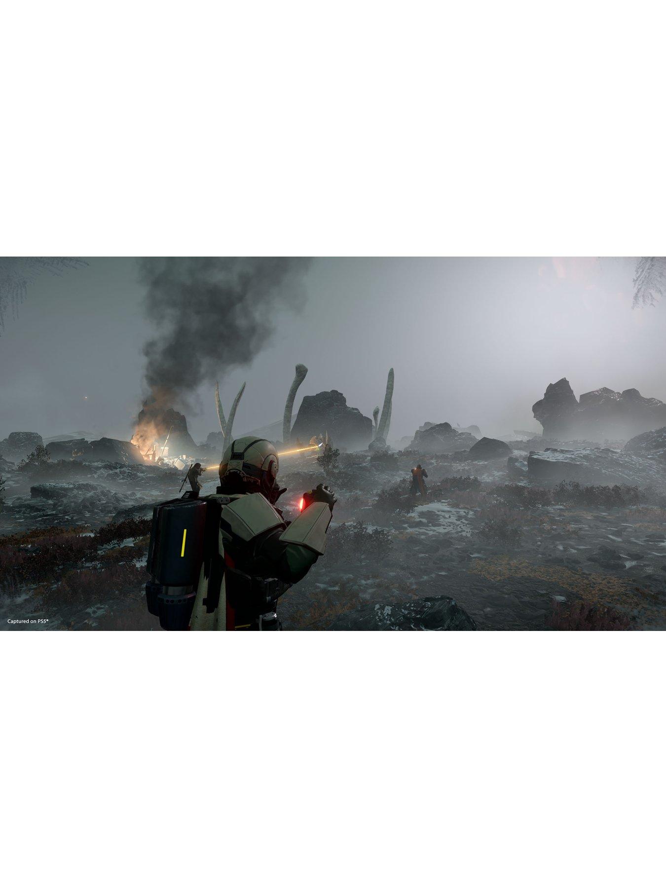 Image 4 of 8 of PlayStation 5 Helldivers 2