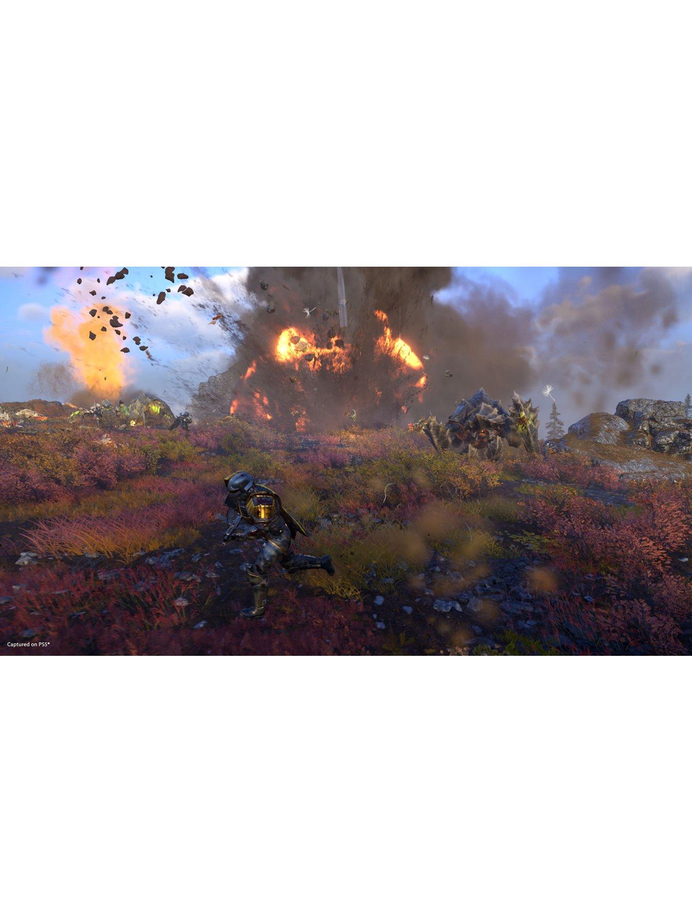 Image 7 of 8 of PlayStation 5 Helldivers 2