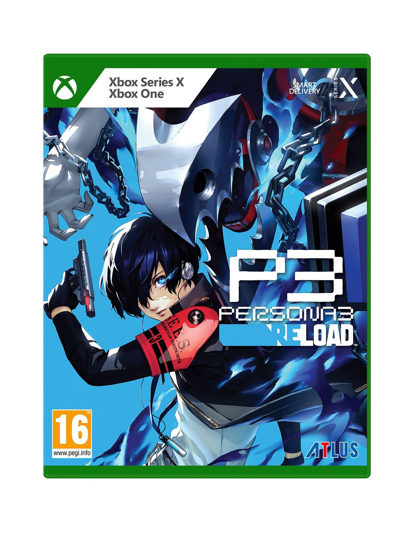 Playstation 4 Persona 3 Reload