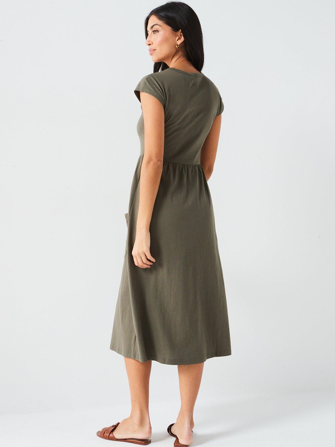 Everyday Utility Midi Dress | Very.co.uk