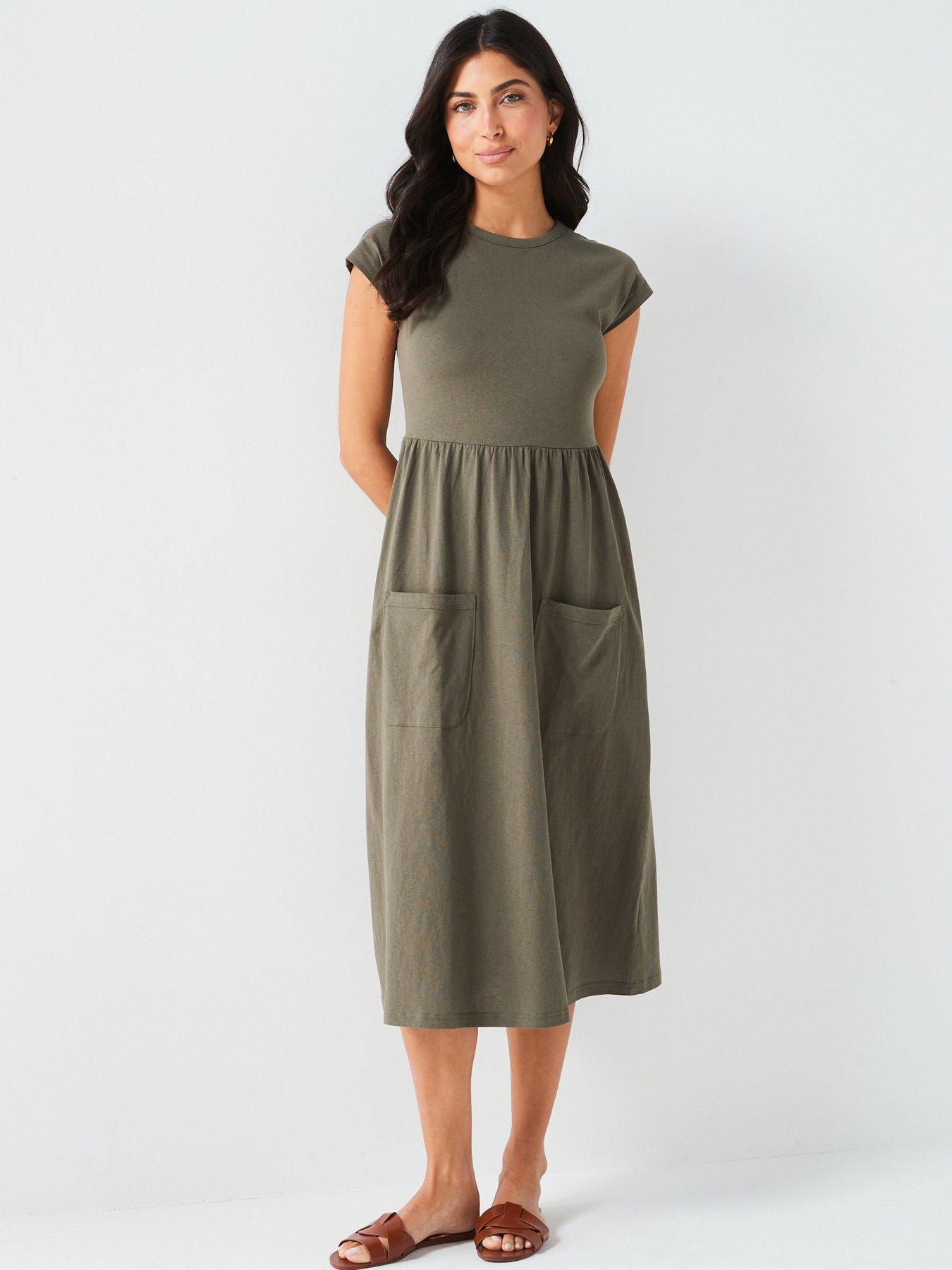 Everyday Utility Midi Dress | Very.co.uk