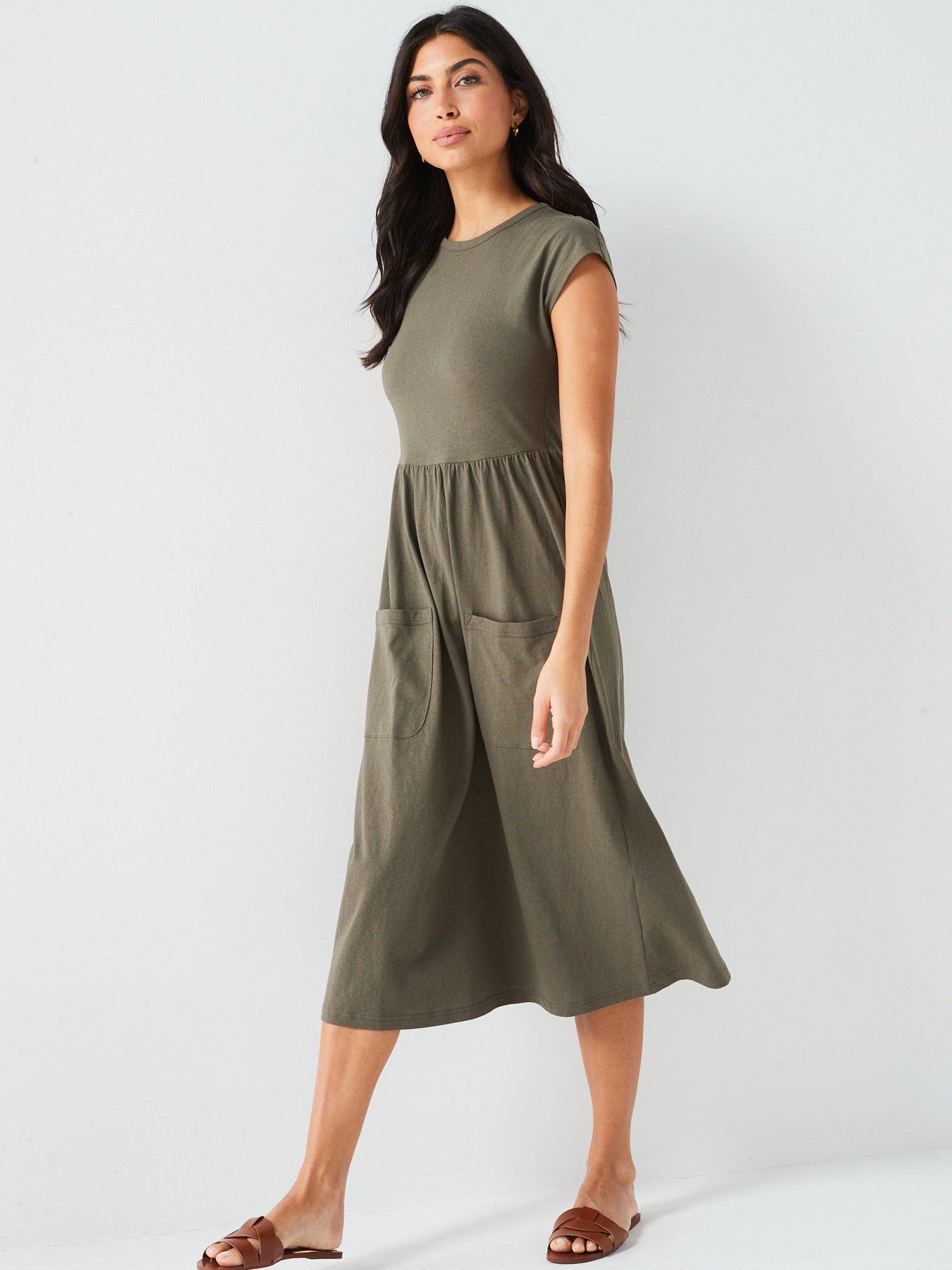 Everyday Utility Midi Dress | Very.co.uk