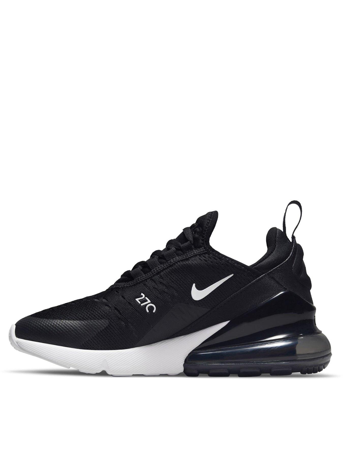 Nike Air Max 270 Kids Trainers Black very