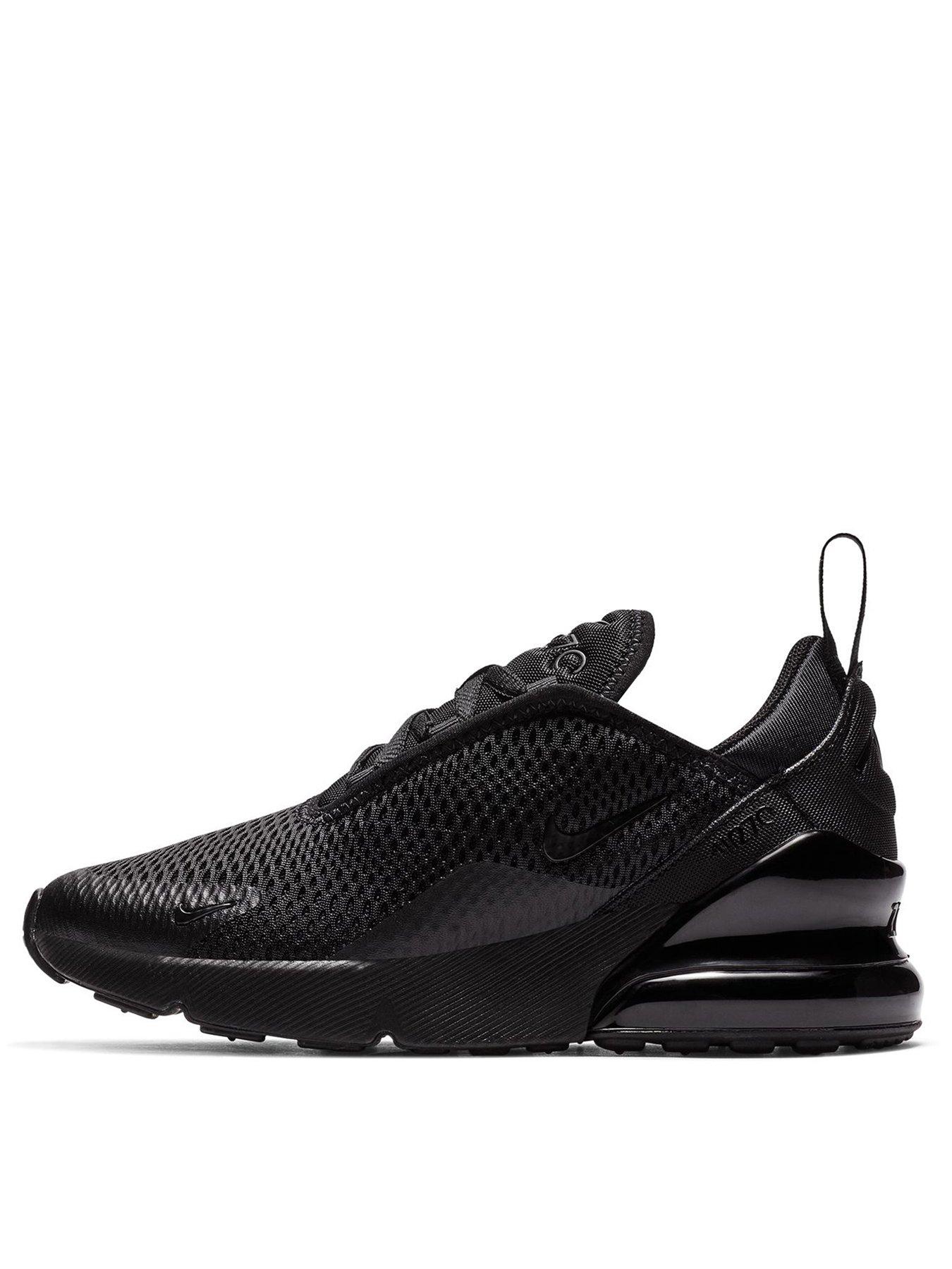 Air max outlet 270 black sale