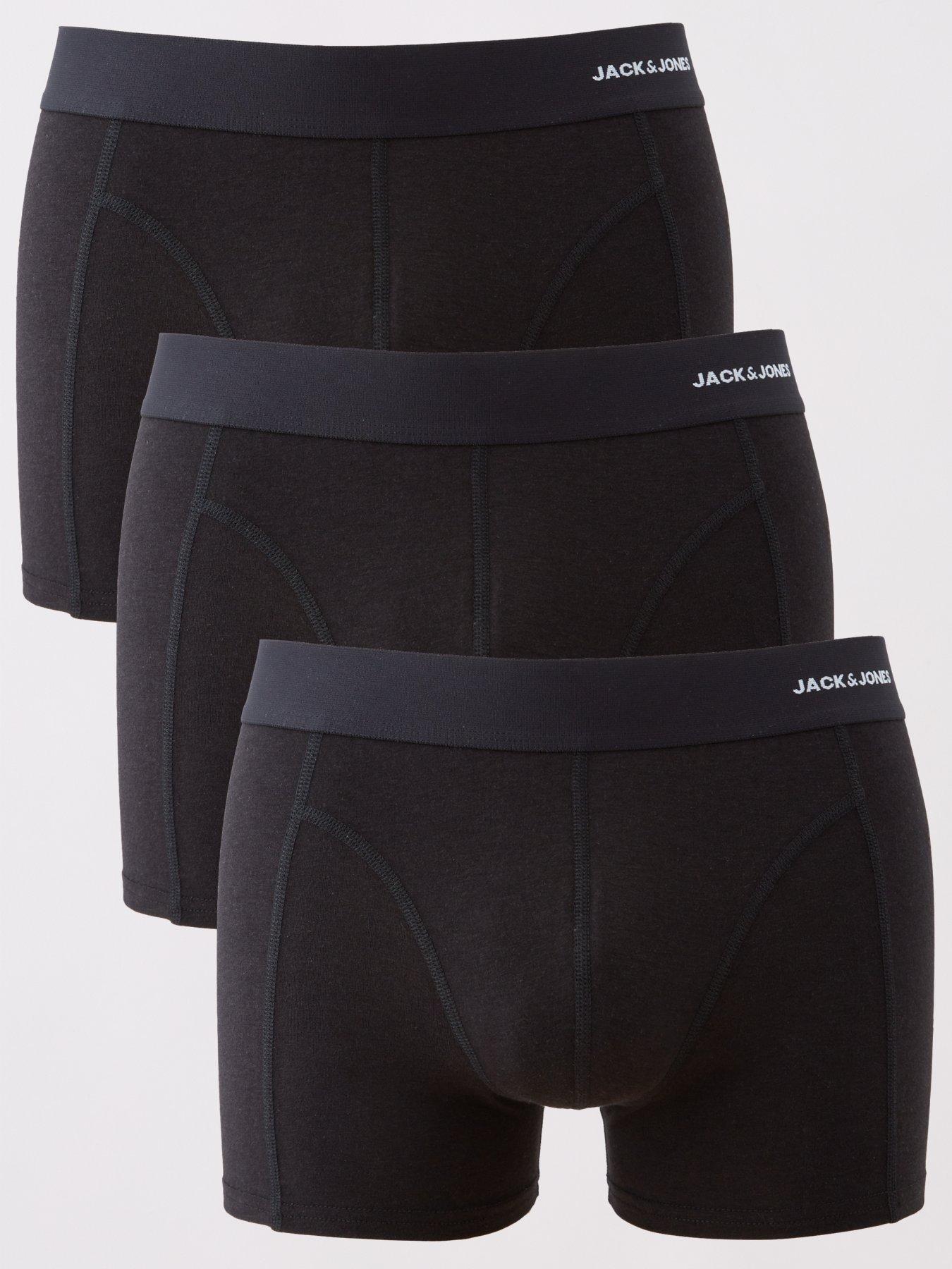 Jack & Jones 3 pack trunks in pastel colours
