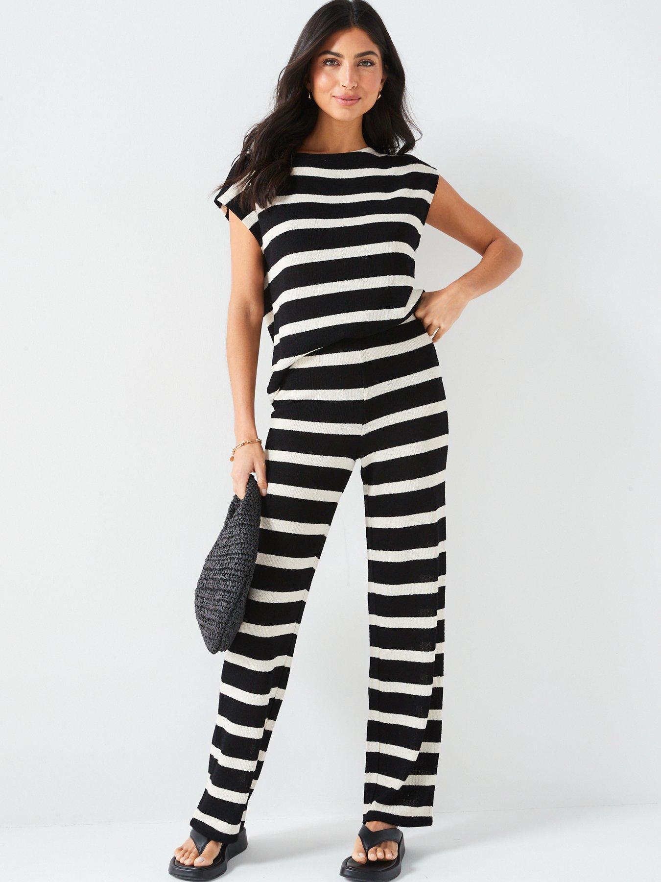 Tara Vao Splat Print Wide Leg Trouser
