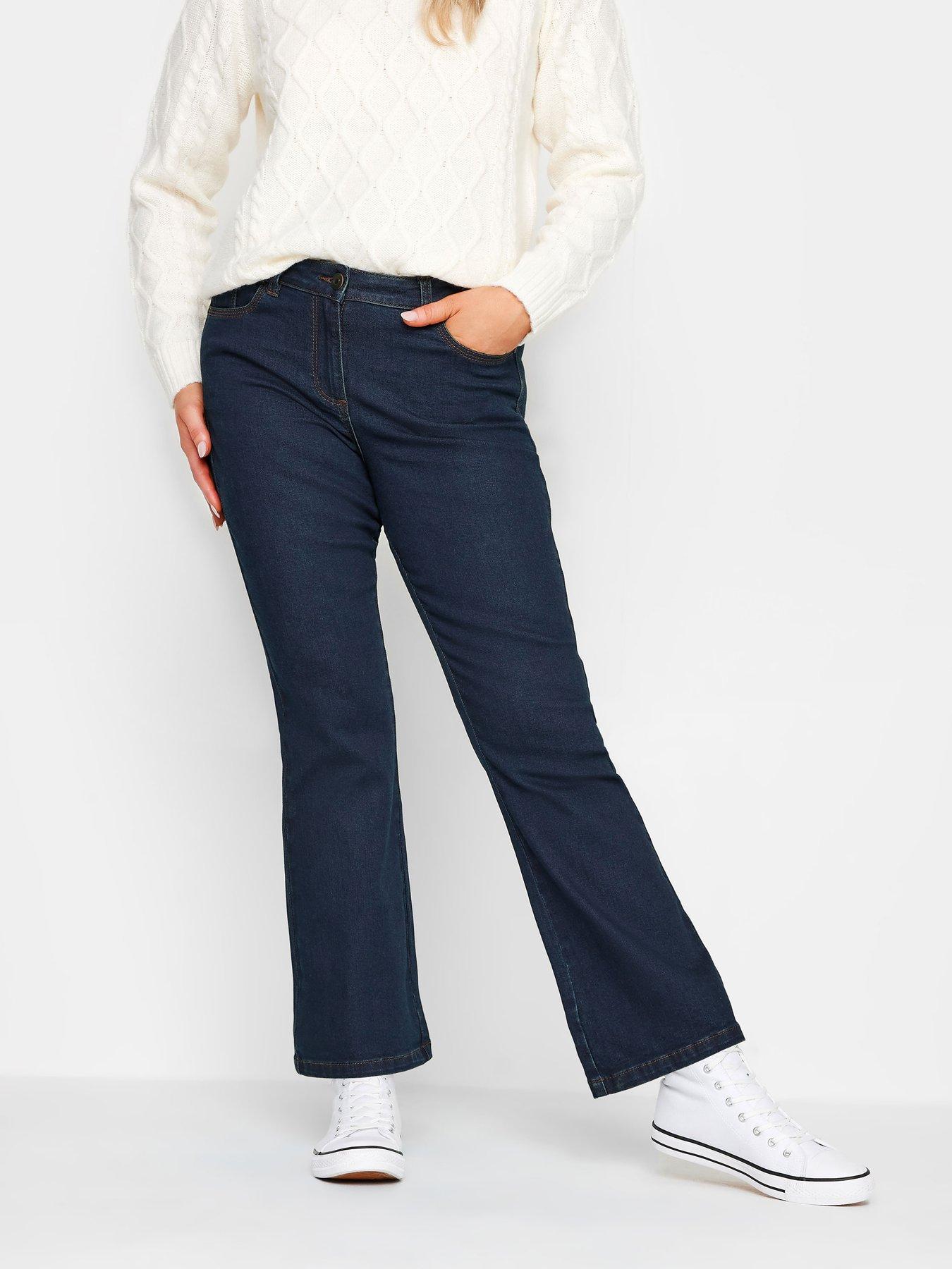 M&Co Petite Bootcut Jean Blue Very