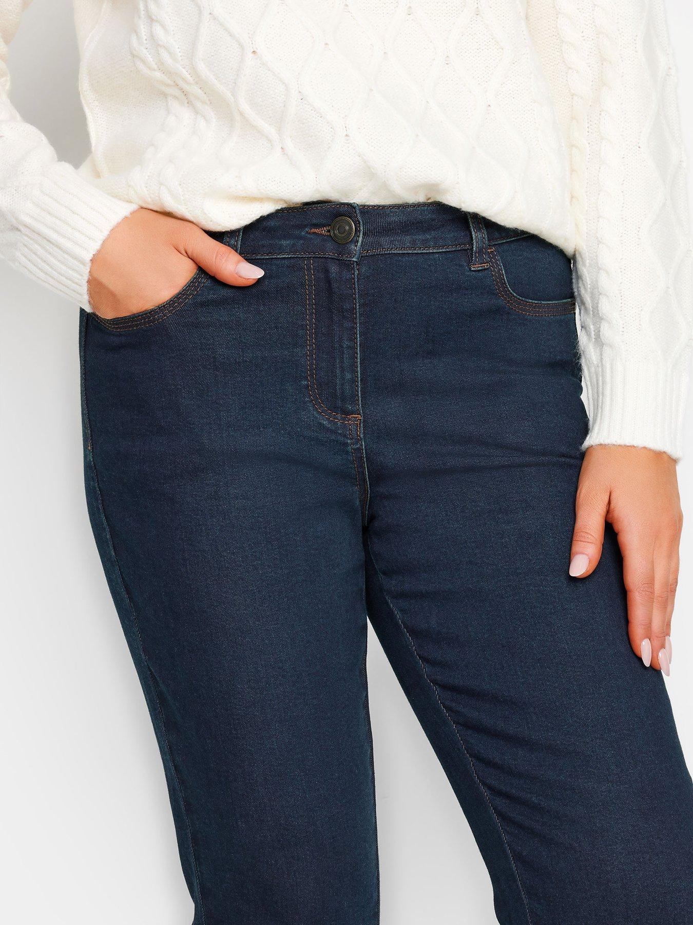 M&Co Petite Bootcut Jean Blue Very