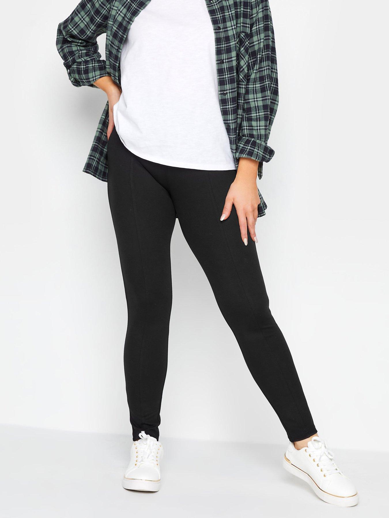 Petite 2024 ponte leggings