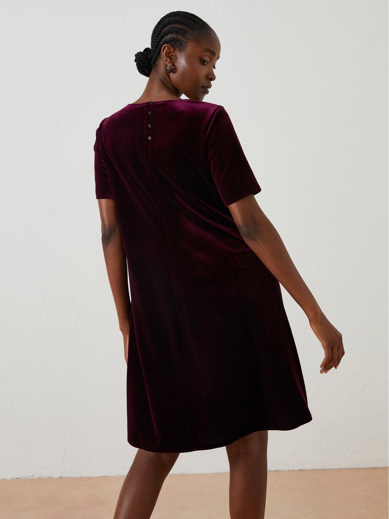 Fatface velvet hot sale simone dress