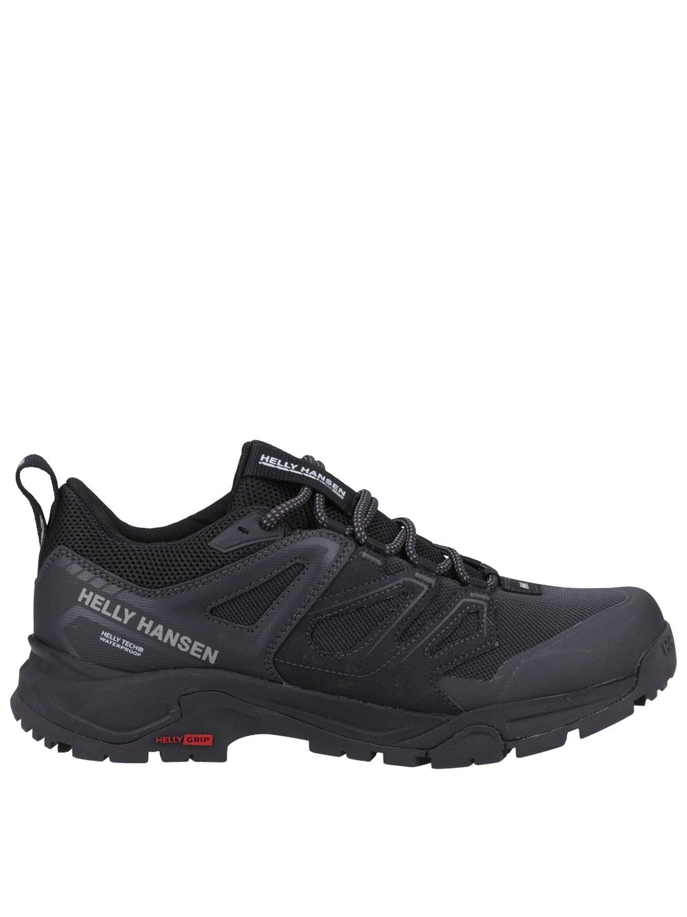 Image 1 of 5 of Helly Hansen Mens Stalheim Low Shoe - Black/red