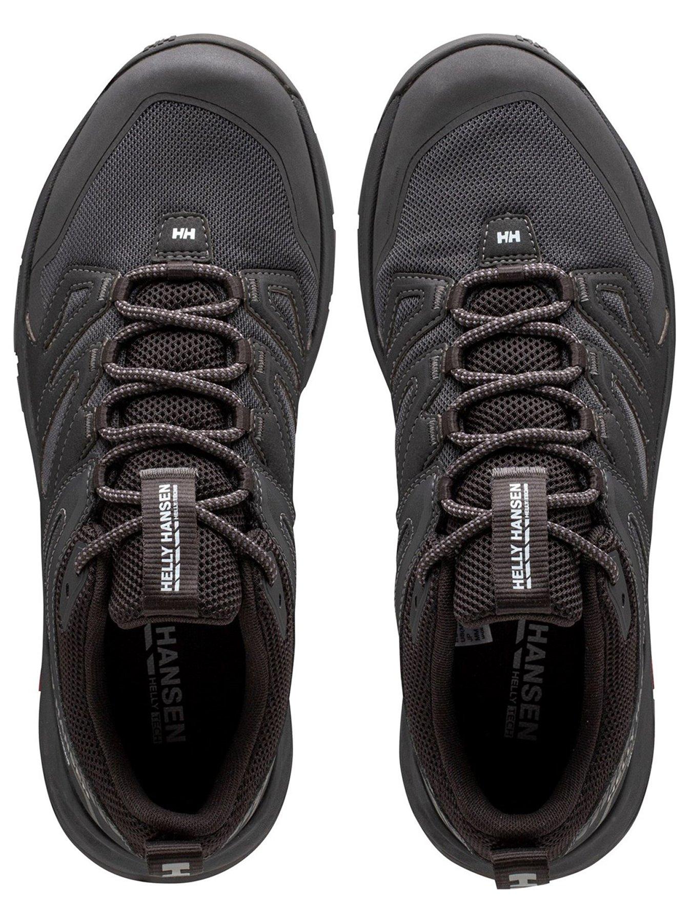 Image 4 of 5 of Helly Hansen Mens Stalheim Low Shoe - Black/red