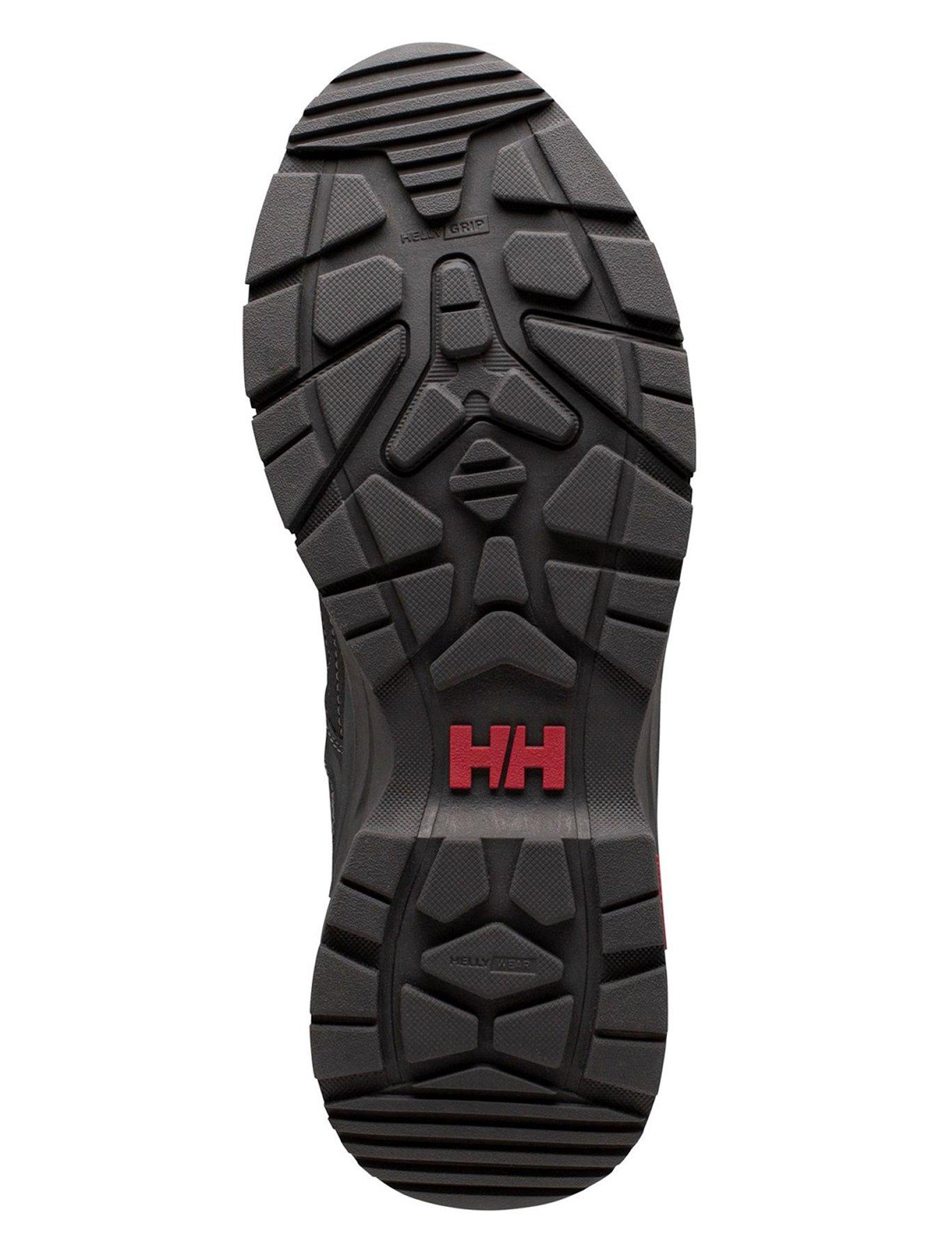 Image 5 of 5 of Helly Hansen Mens Stalheim Low Shoe - Black/red