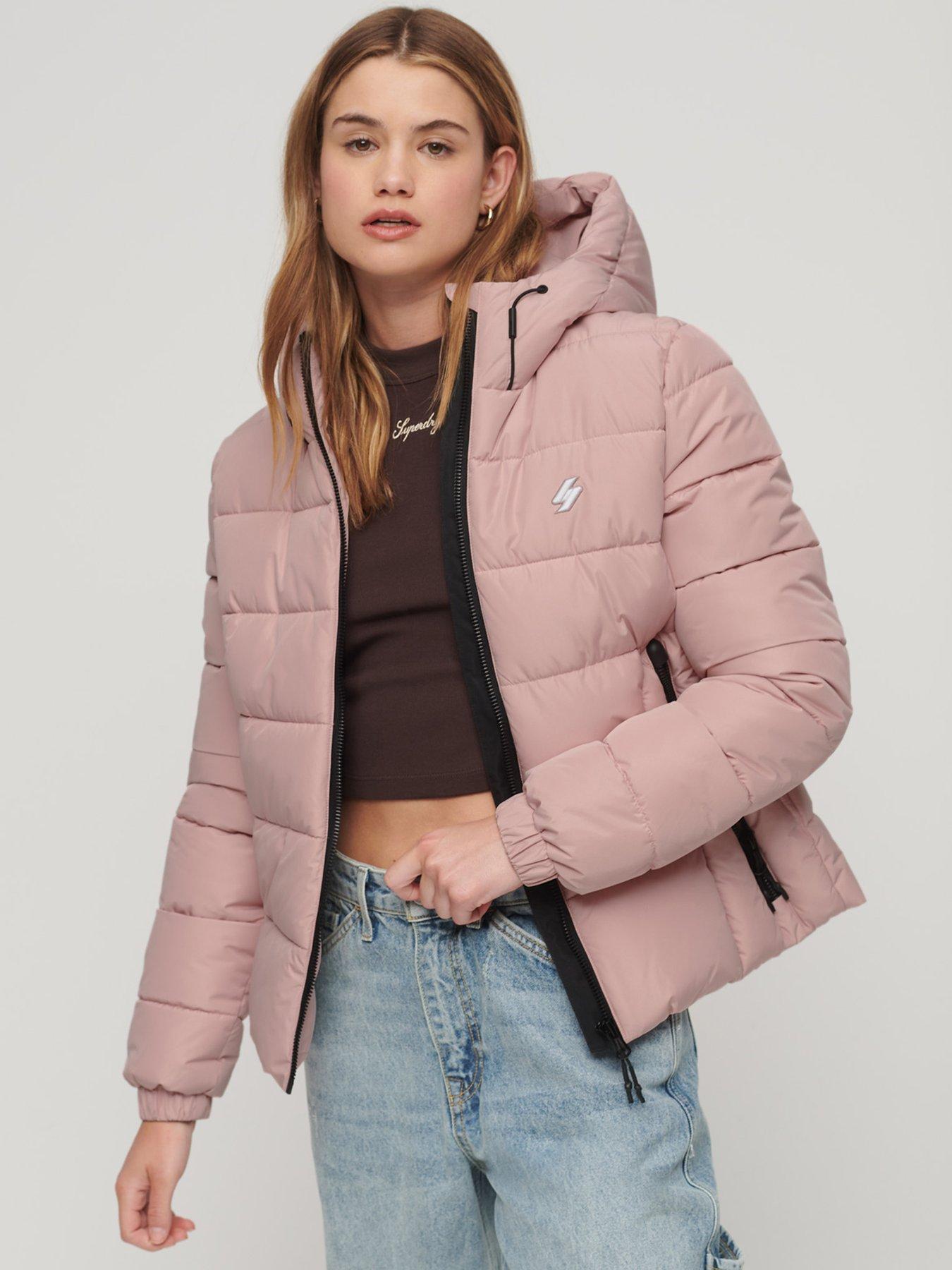 Sports hot sale puffer jacket