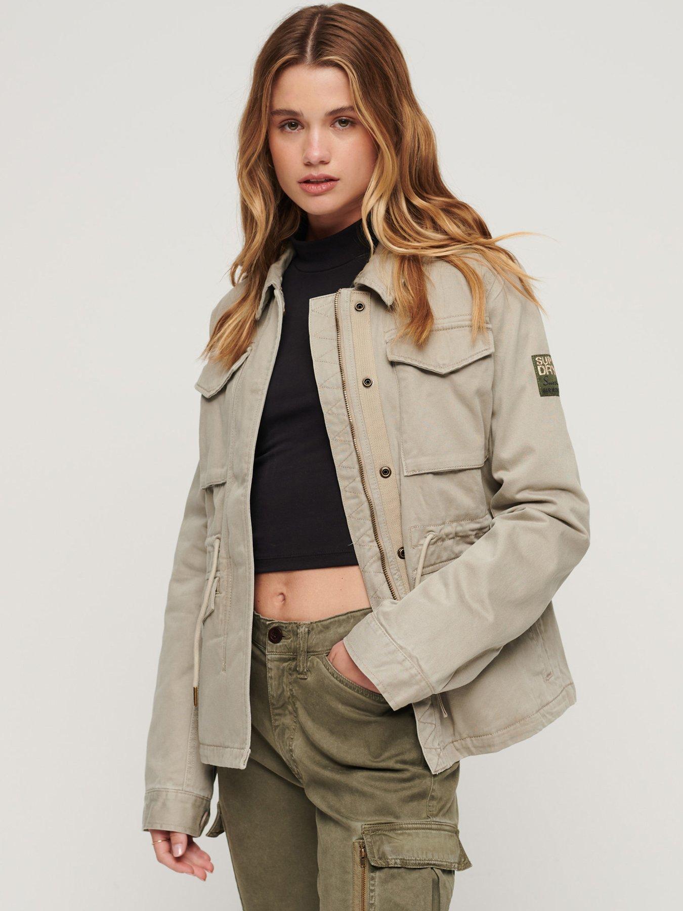 Livia Jacket in Tailoring Army Green