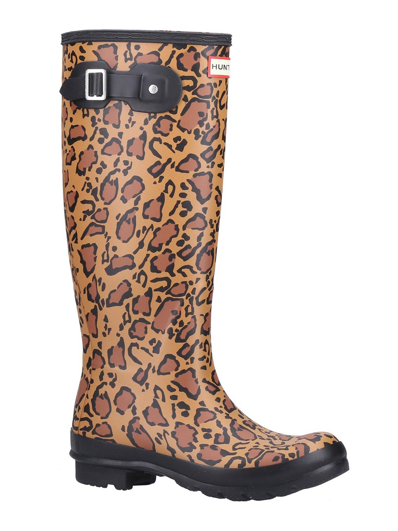 Tall store cheetah boots