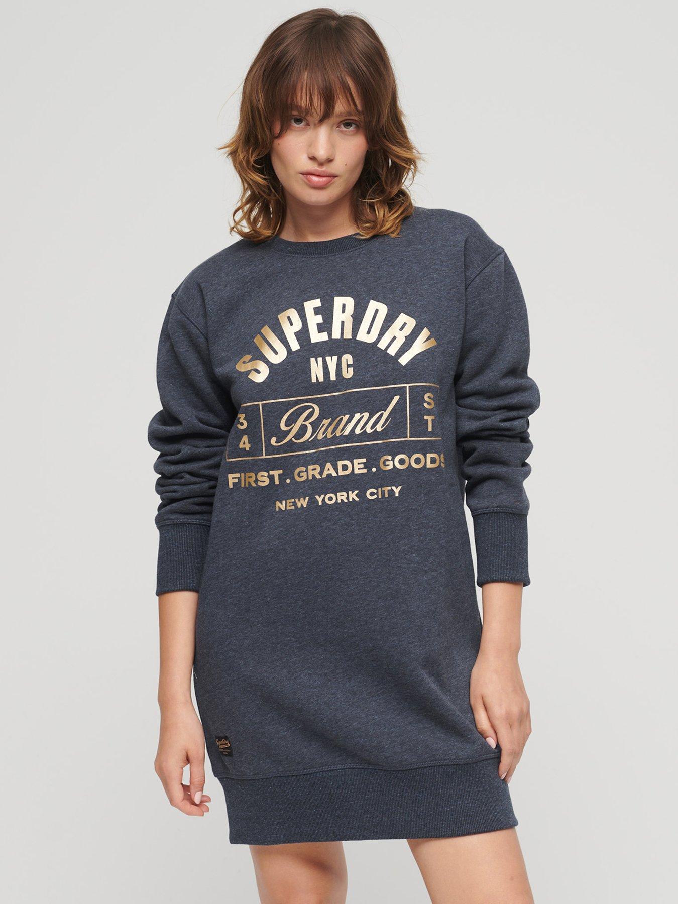 Superdry best sale sweat dress