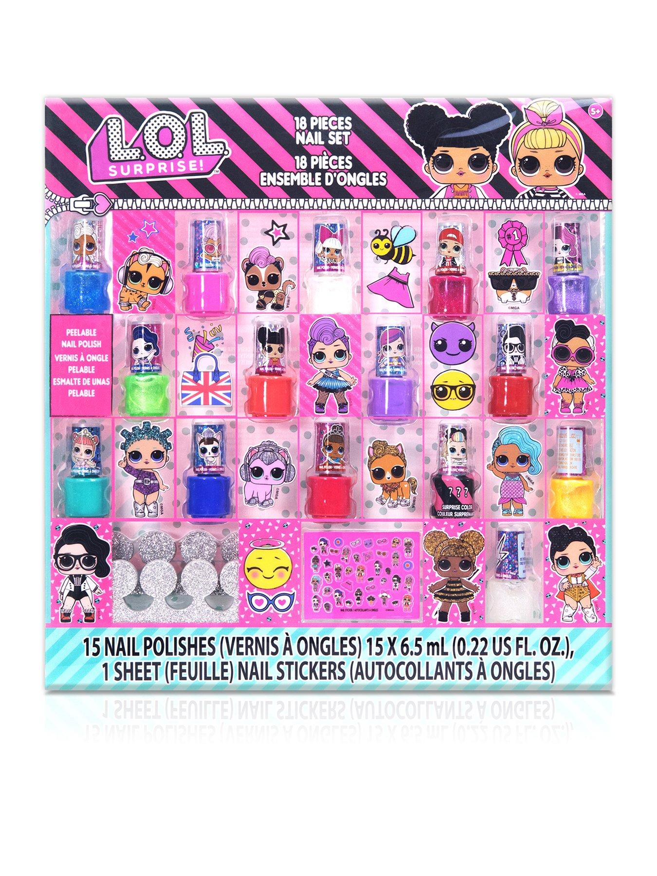 Lol surprise glam nails gift clearance set