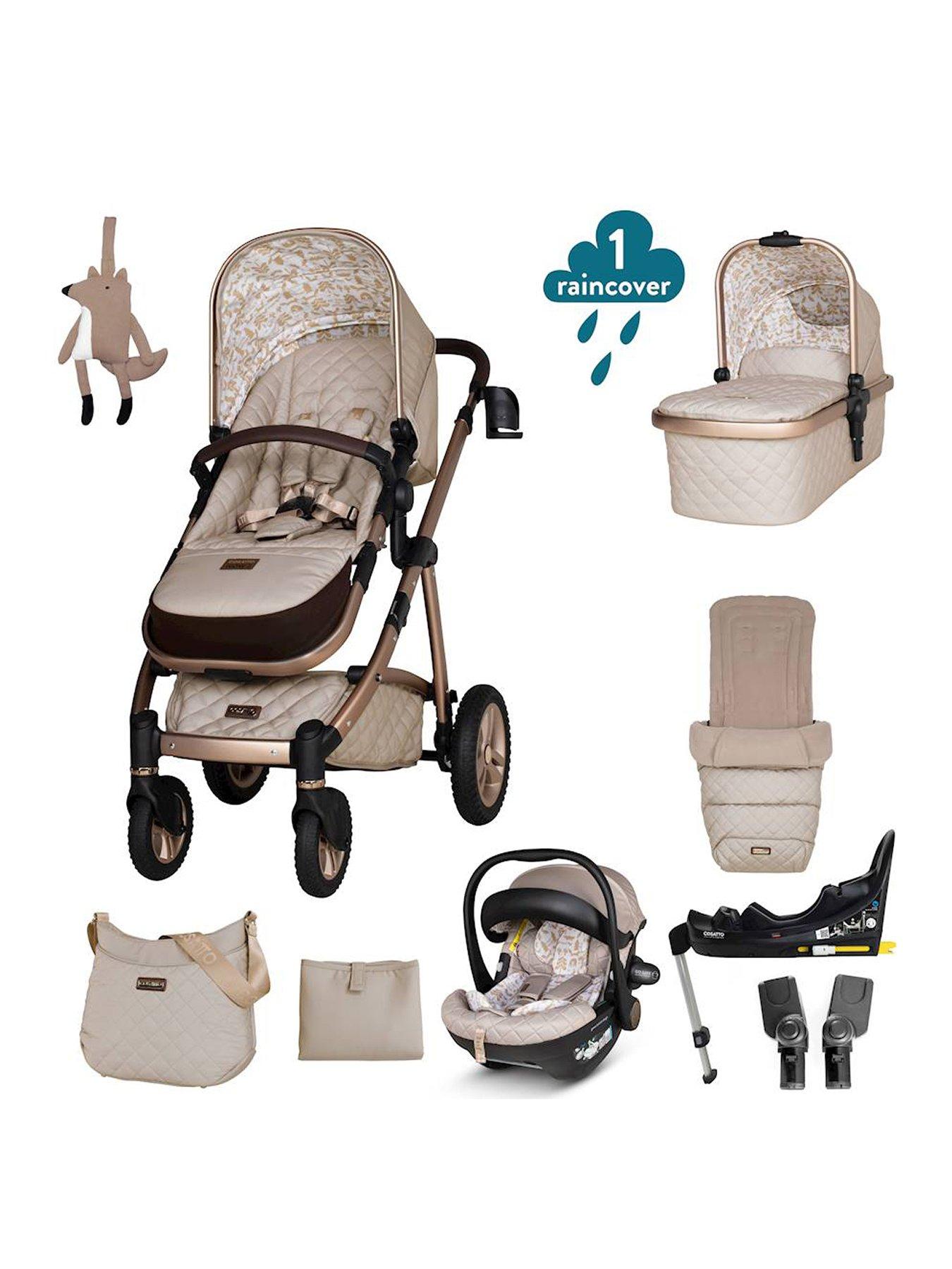 undefined Wow 2 Everything Pushchair Bundle - Whisper