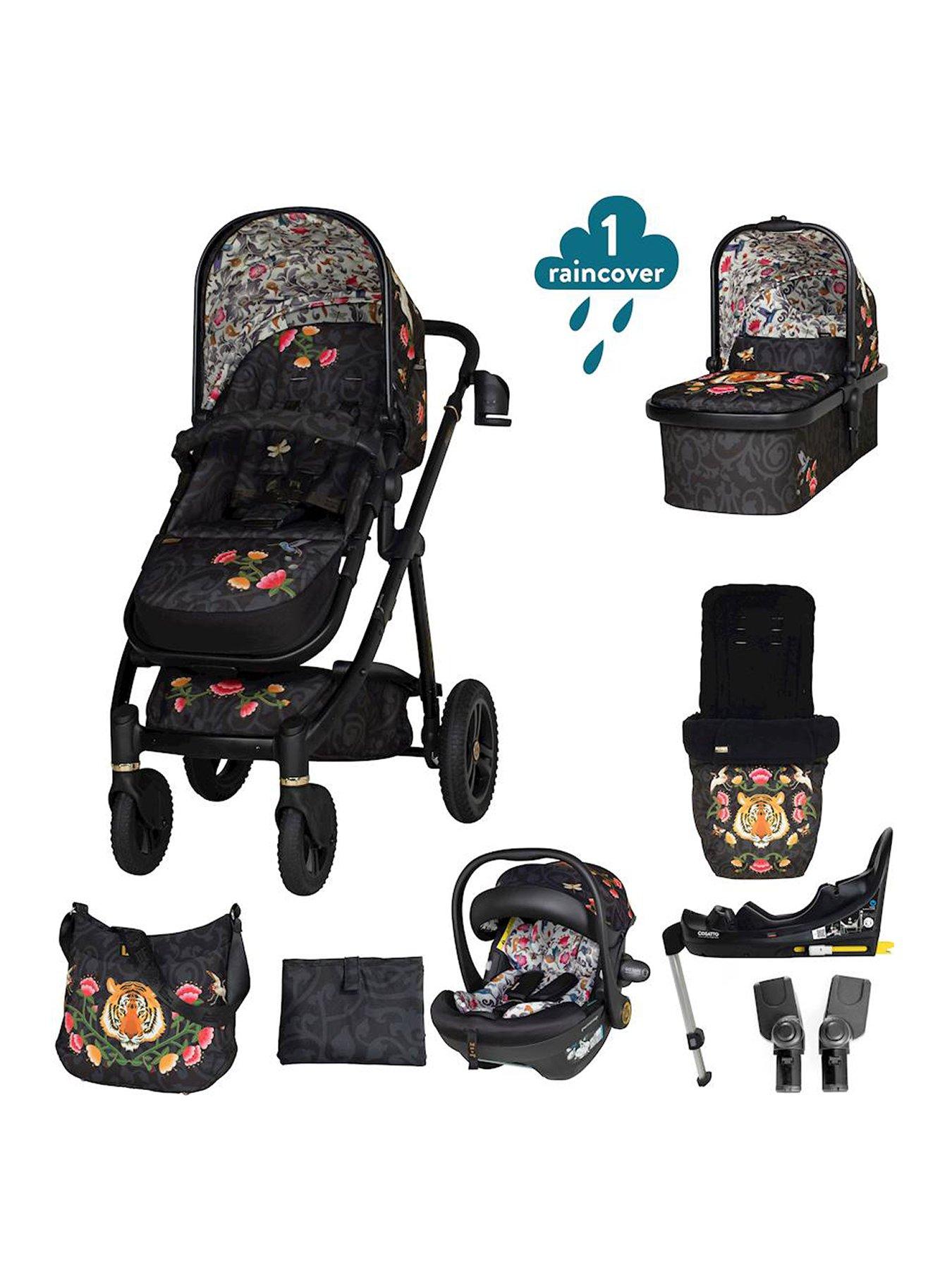Cosatto multi coloured pram hotsell