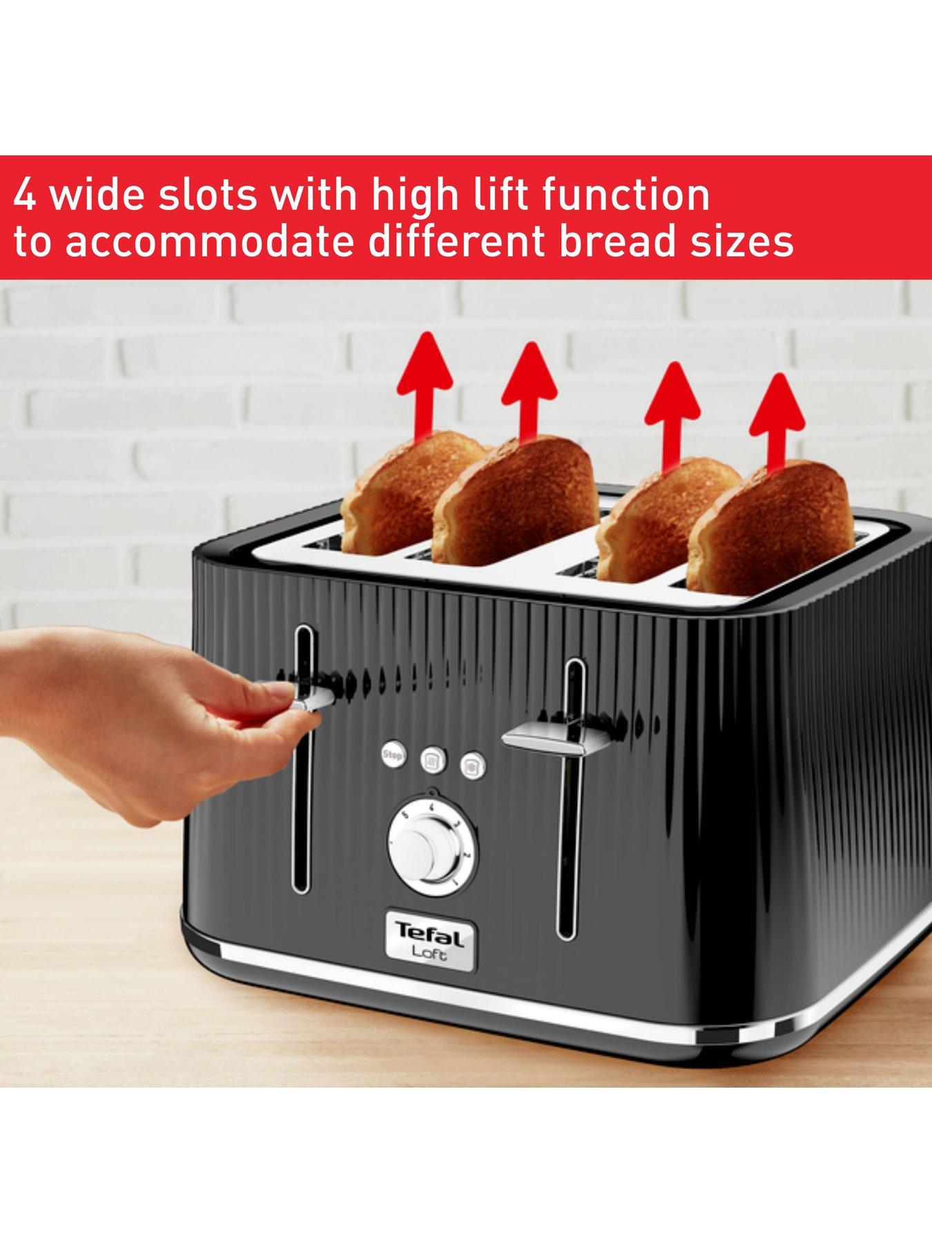 Tefal toasters outlet 4 slice