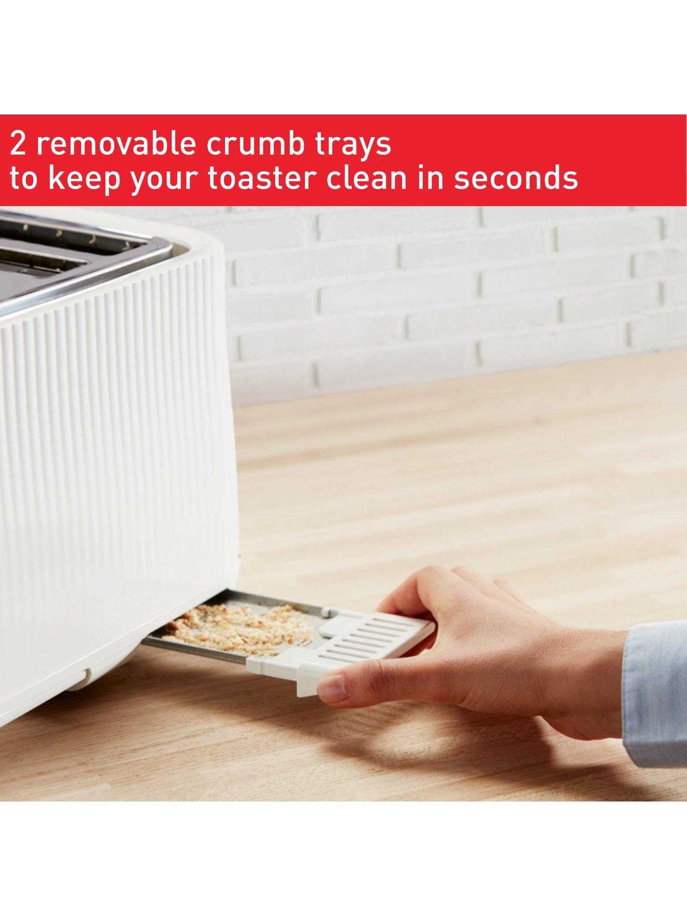 Image 5 of 7 of Tefal Loft 4-Slice Toaster TT760140 - White