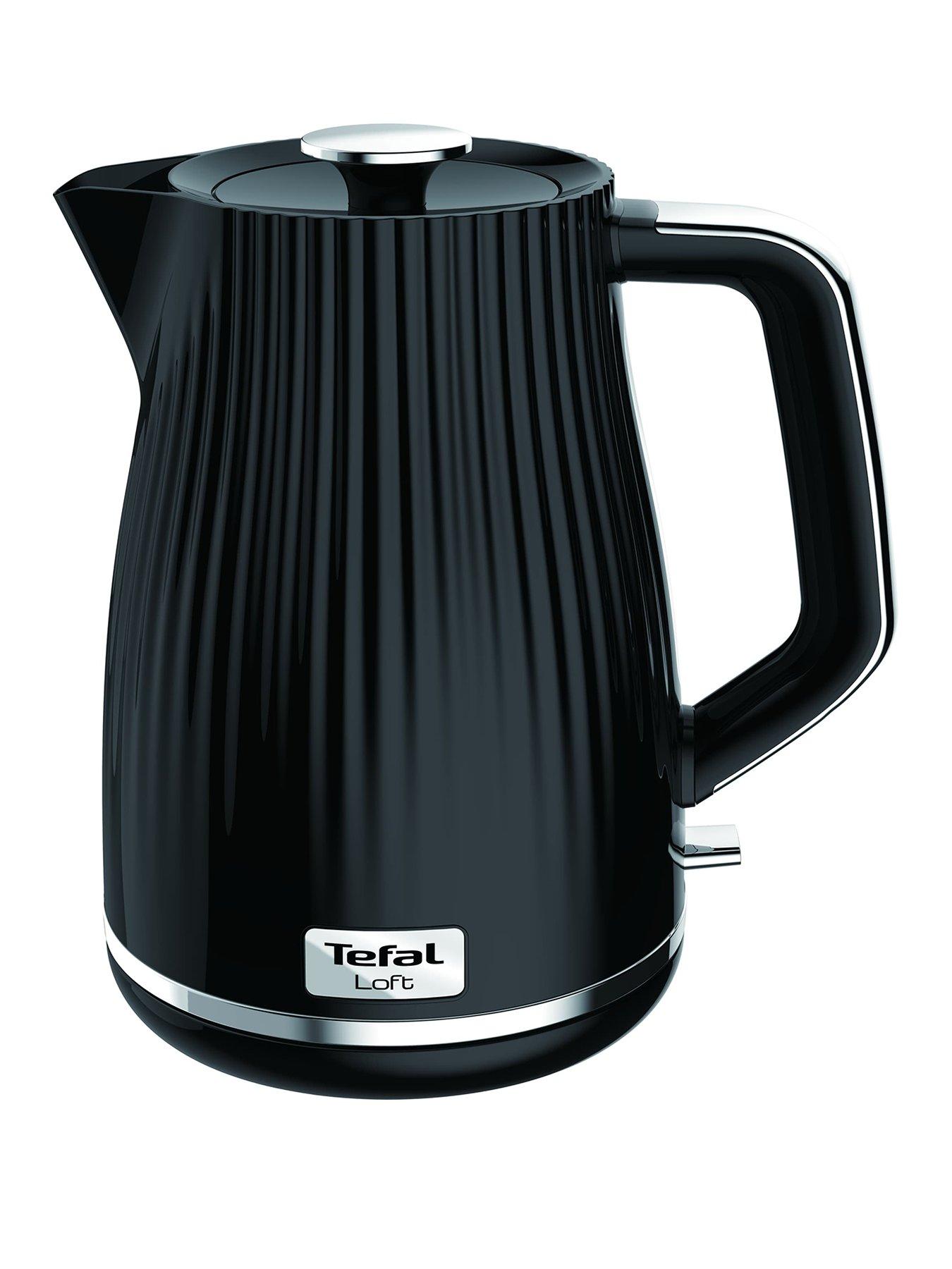 Image 1 of 7 of Tefal Loft Kettle 1.7L, Black, KO250840