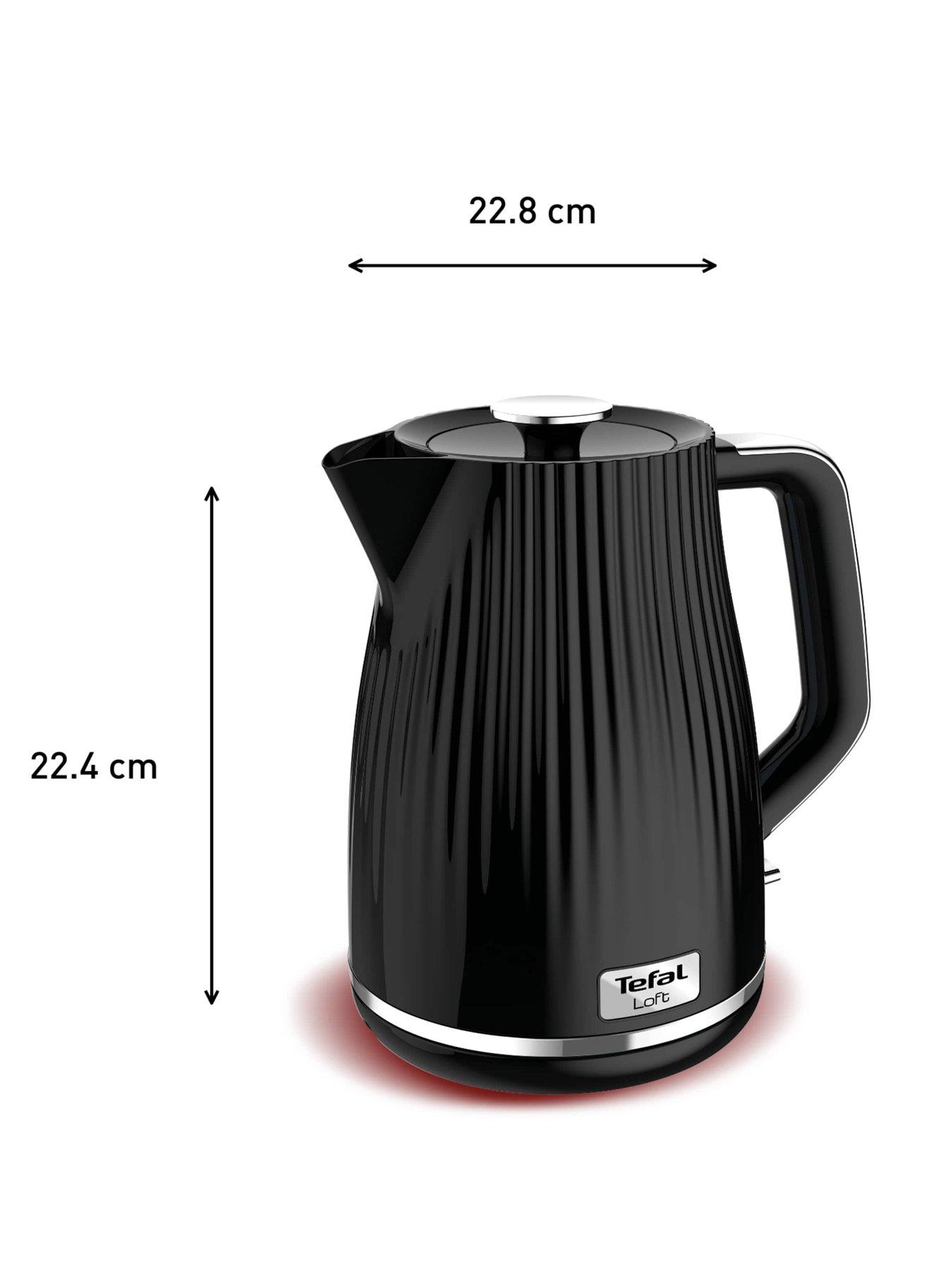 Image 6 of 7 of Tefal Loft Kettle 1.7L, Black, KO250840