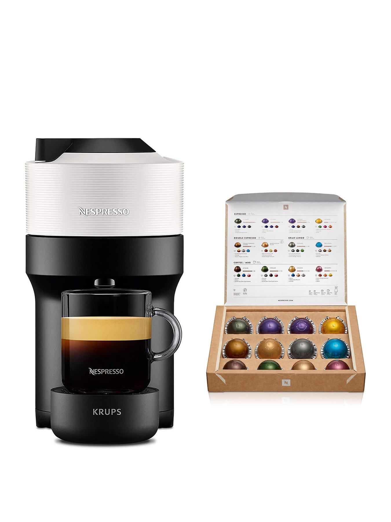 Image 1 of 5 of Nespresso Vertuo Pop Coffee Machine by Krups - White, XN920140