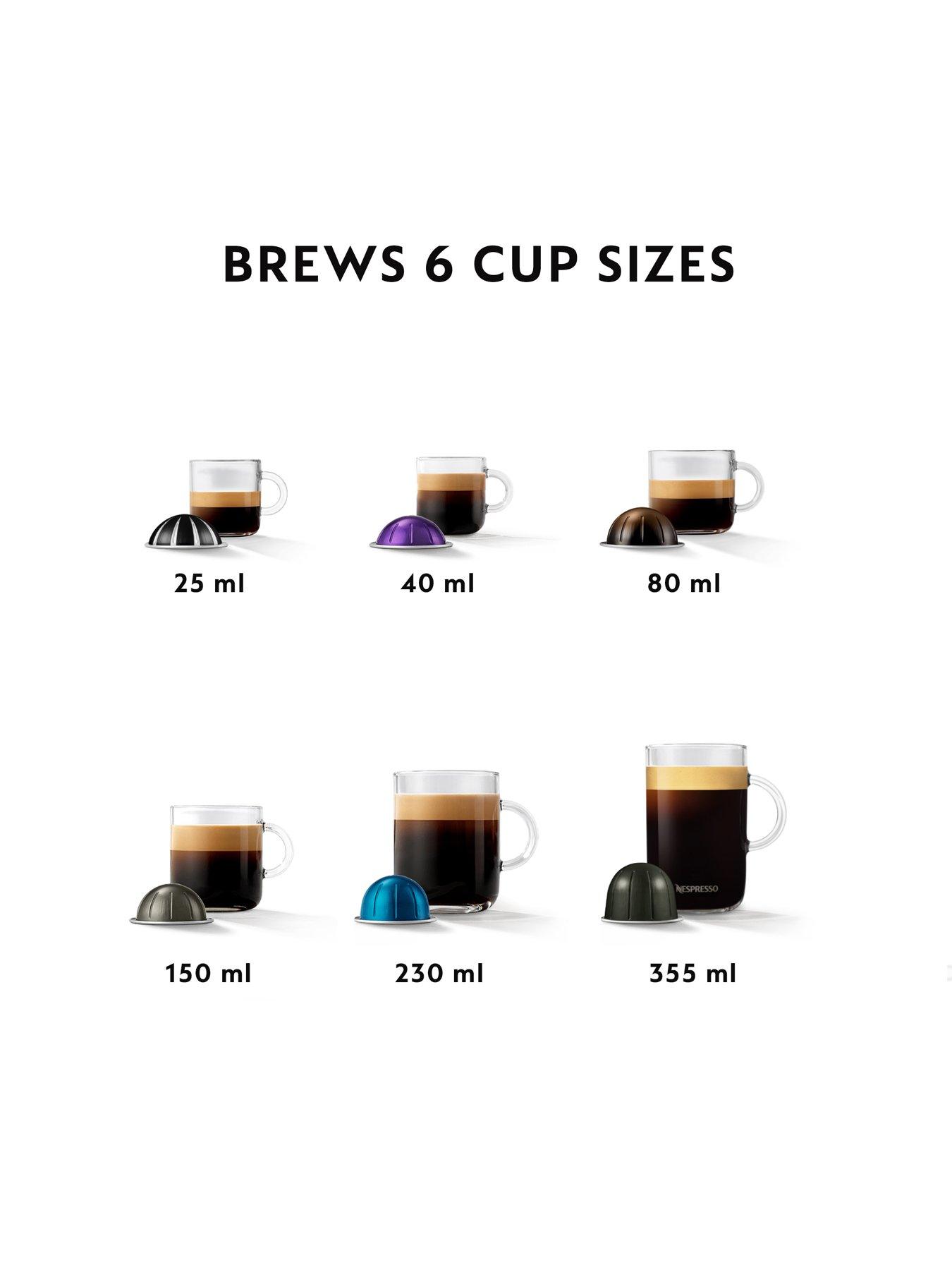 Image 3 of 5 of Nespresso Vertuo Pop Coffee Machine by Krups - White, XN920140