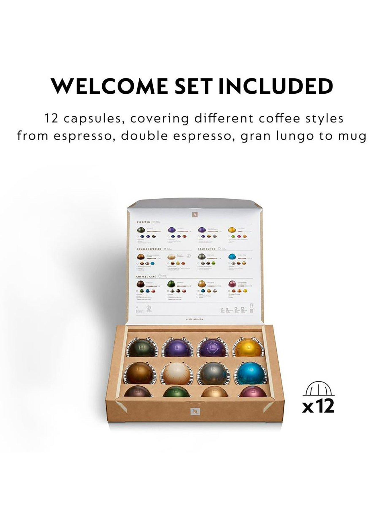 Image 4 of 5 of Nespresso Vertuo Pop Coffee Machine by Krups - White, XN920140