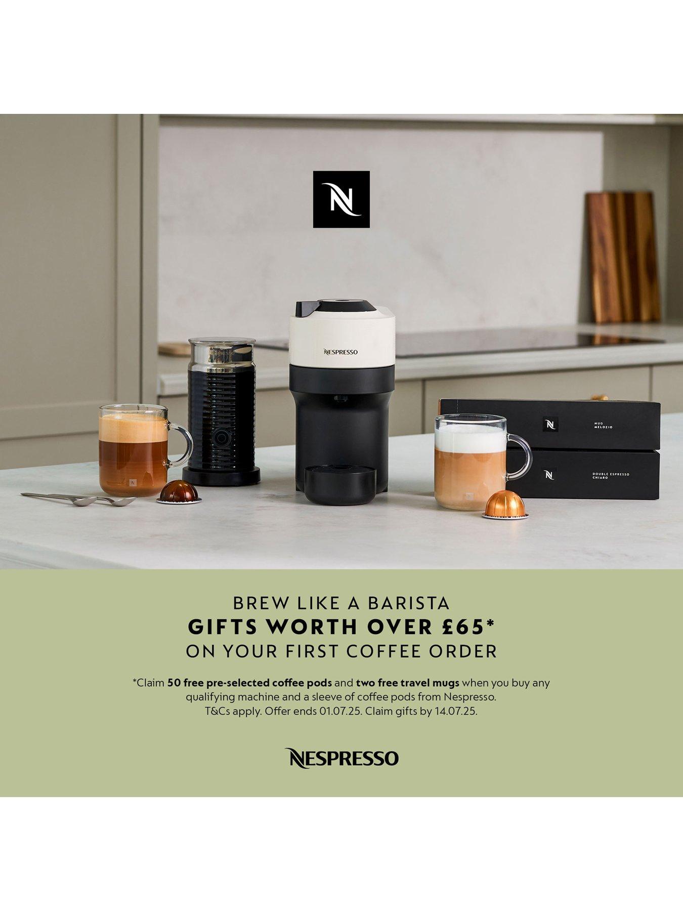 Image 5 of 6 of Nespresso Vertuo Pop Coffee Machine by Krups - White, XN920140