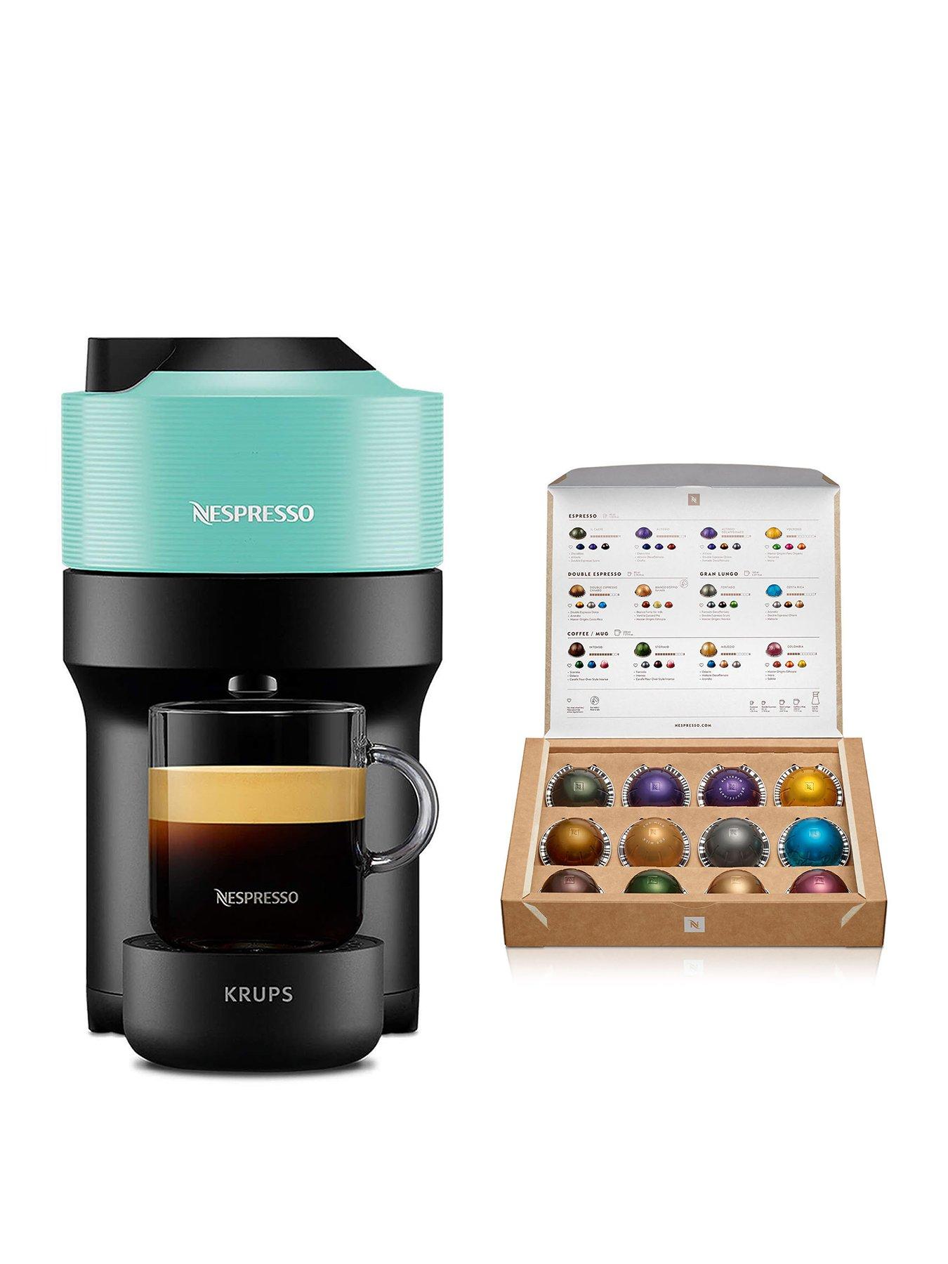 undefined Vertuo Pop Coffee Machine by Krups - Mint, XN920440