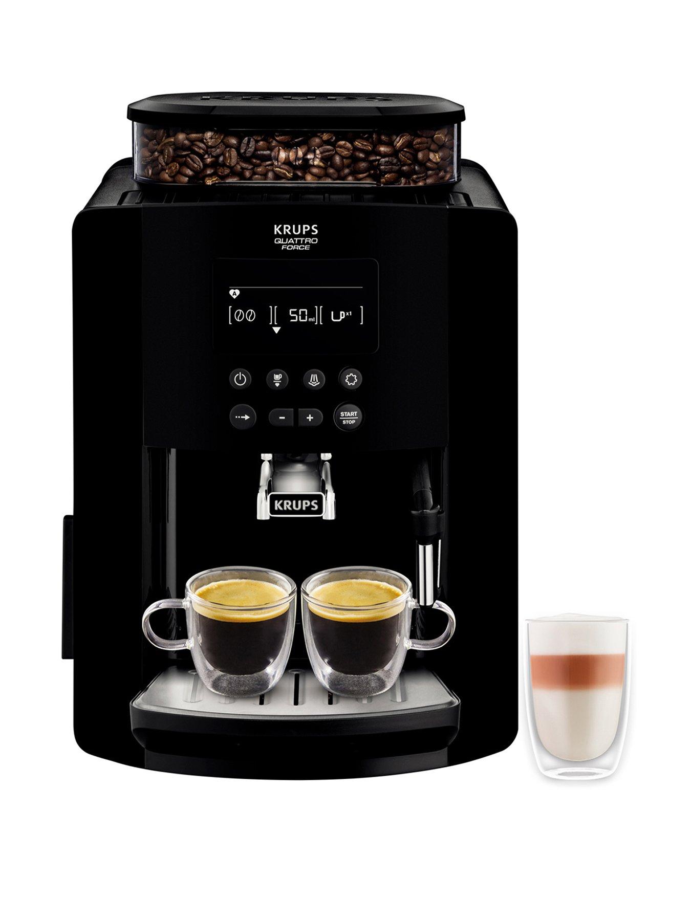 Krups Arabica Digital, Full Auto Coffee Machine, EA817040