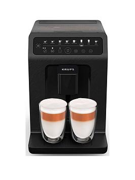 Product photograph of Krups Evidence Eco-design Bean To Cup Coffee Machine from very.co.uk