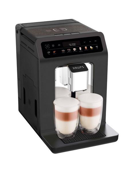 krups-evidence-one-automatic-bean-to-cup-coffee-machine-black-ea895n40