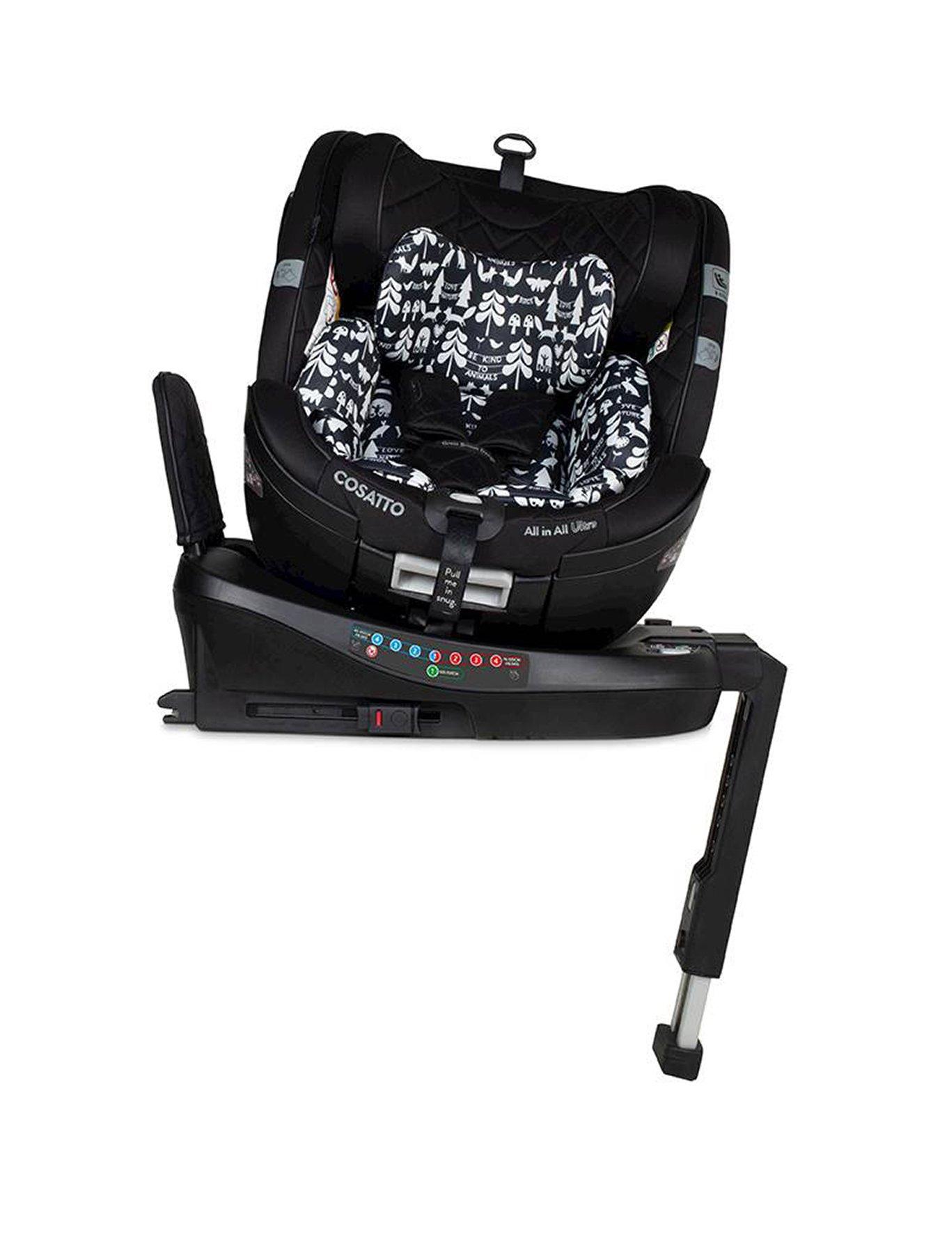undefined All in All 360° Rotate Isofix R44 Car Seat (Birth to 36kg) Group 0+/1/2/3 - Silhouette