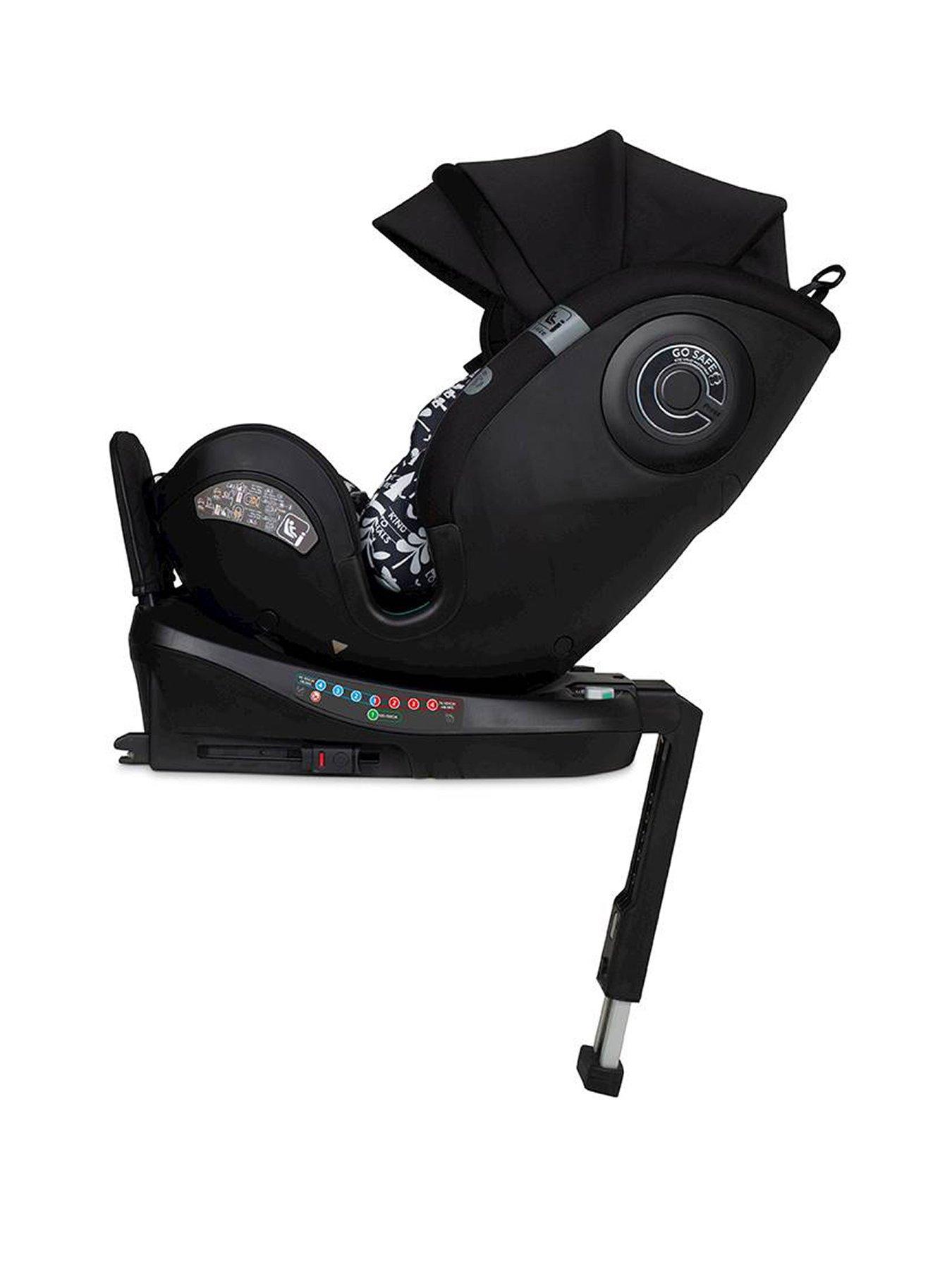 Image 2 of 7 of Cosatto All in All 360&deg; Rotate Isofix R44 Car Seat (Birth to 36kg) Group 0+/1/2/3 - Silhouette