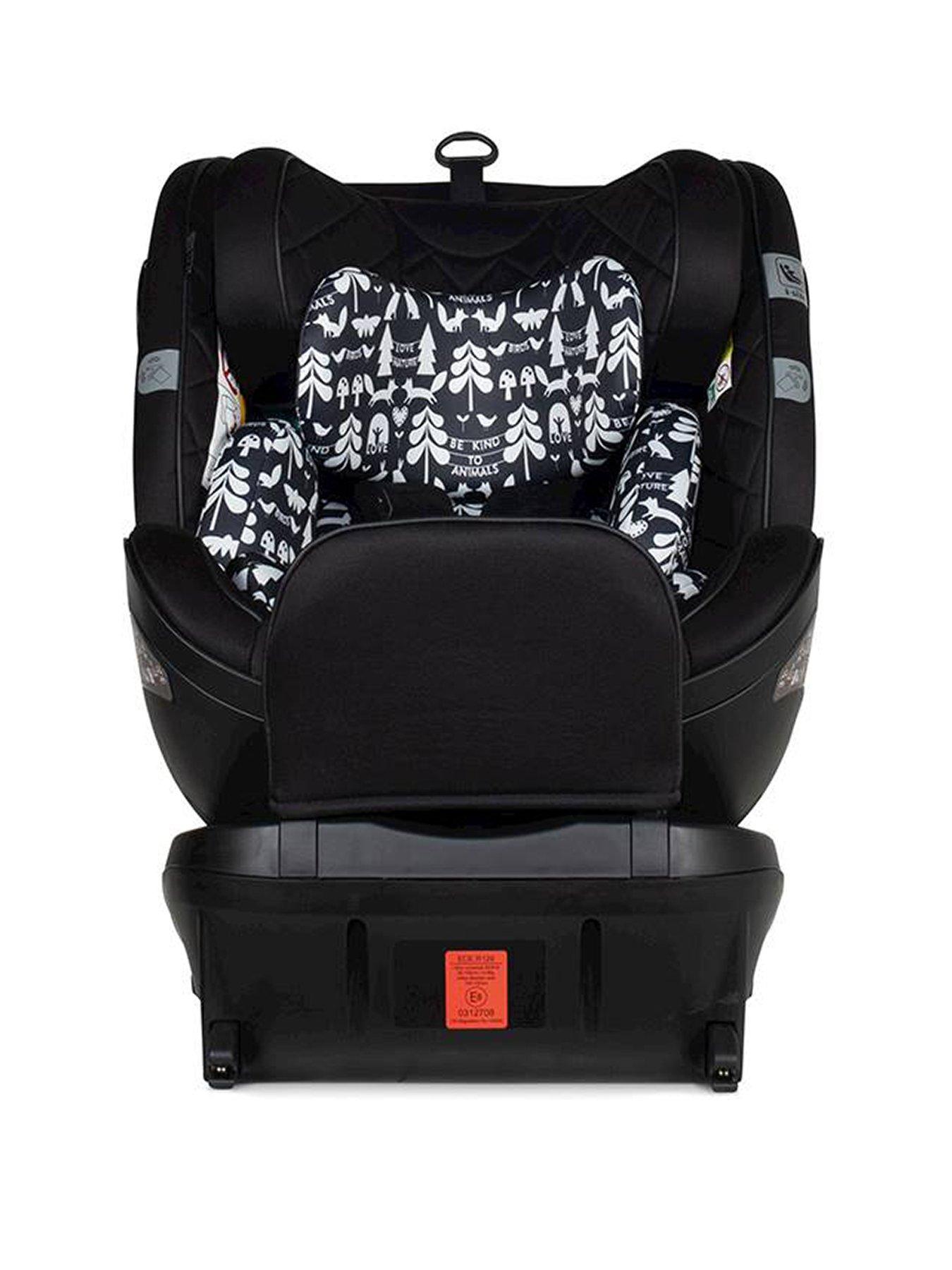 Image 3 of 7 of Cosatto All in All 360&deg; Rotate Isofix R44 Car Seat (Birth to 36kg) Group 0+/1/2/3 - Silhouette