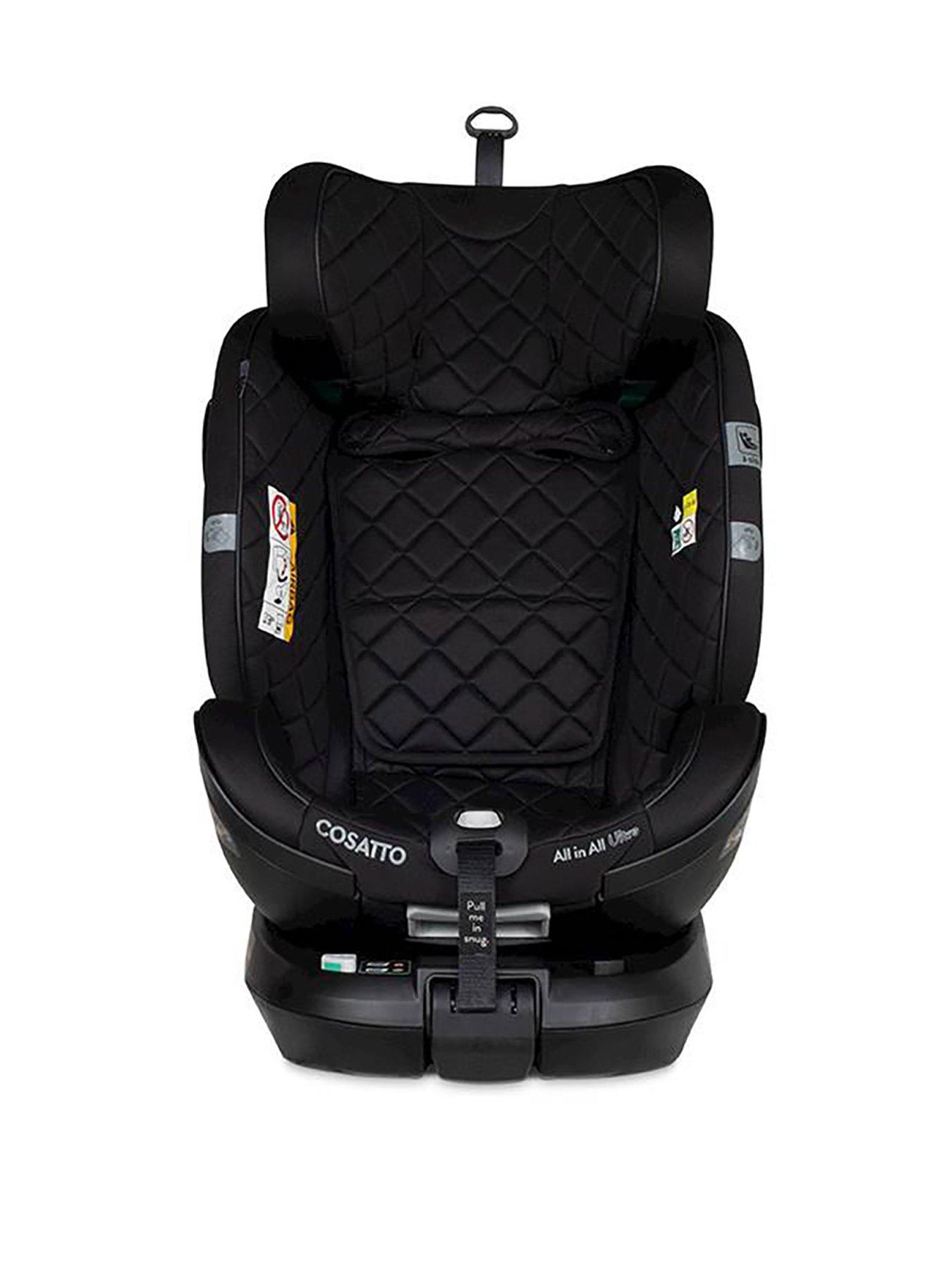 Image 4 of 7 of Cosatto All in All 360&deg; Rotate Isofix R44 Car Seat (Birth to 36kg) Group 0+/1/2/3 - Silhouette