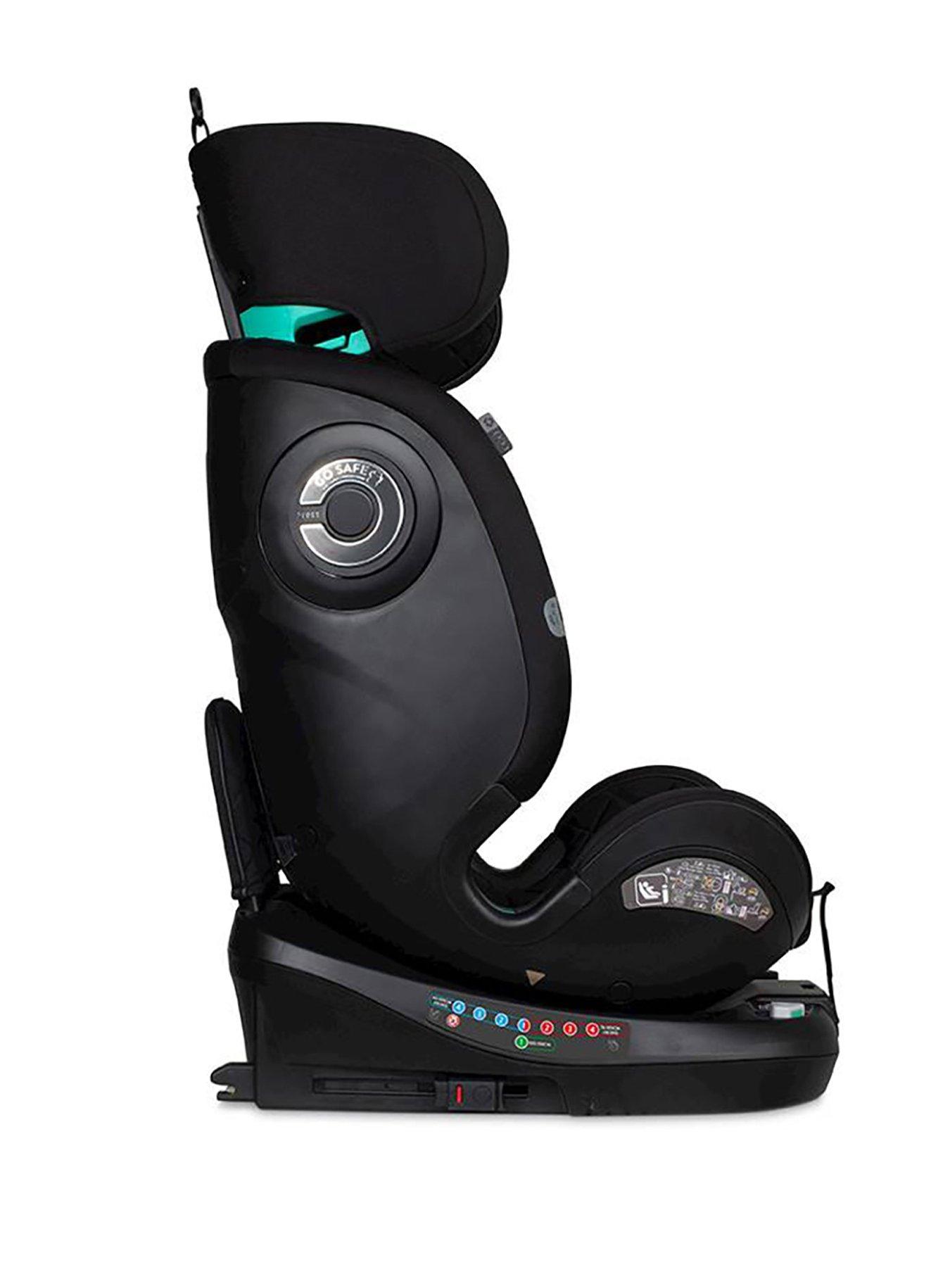 Image 5 of 7 of Cosatto All in All 360&deg; Rotate Isofix R44 Car Seat (Birth to 36kg) Group 0+/1/2/3 - Silhouette