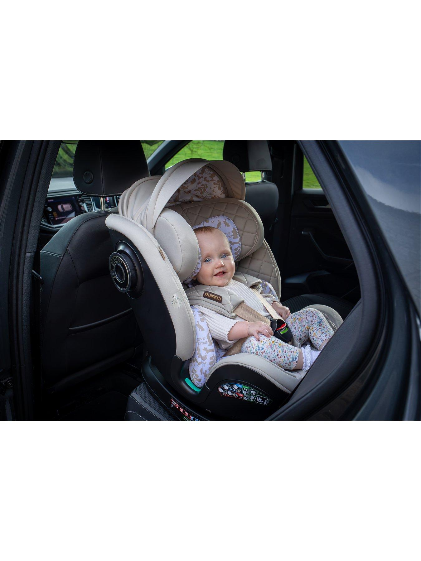 Image 6 of 7 of Cosatto All in All 360&deg; Rotate Isofix R44 Car Seat (Birth to 36kg) Group 0+/1/2/3 - Silhouette