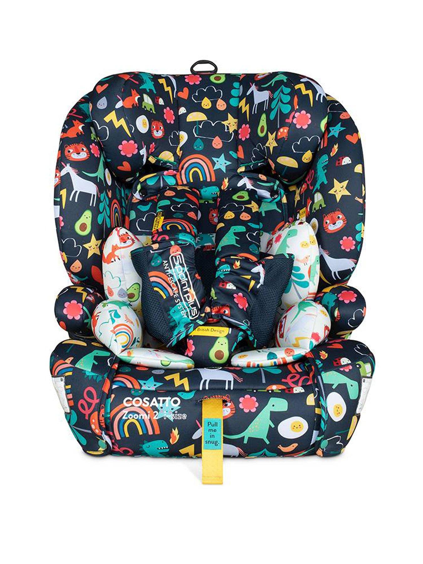 Cosatto Zoomi 2 i-Size Car Seat - Cosatto Carnival | very.co.uk