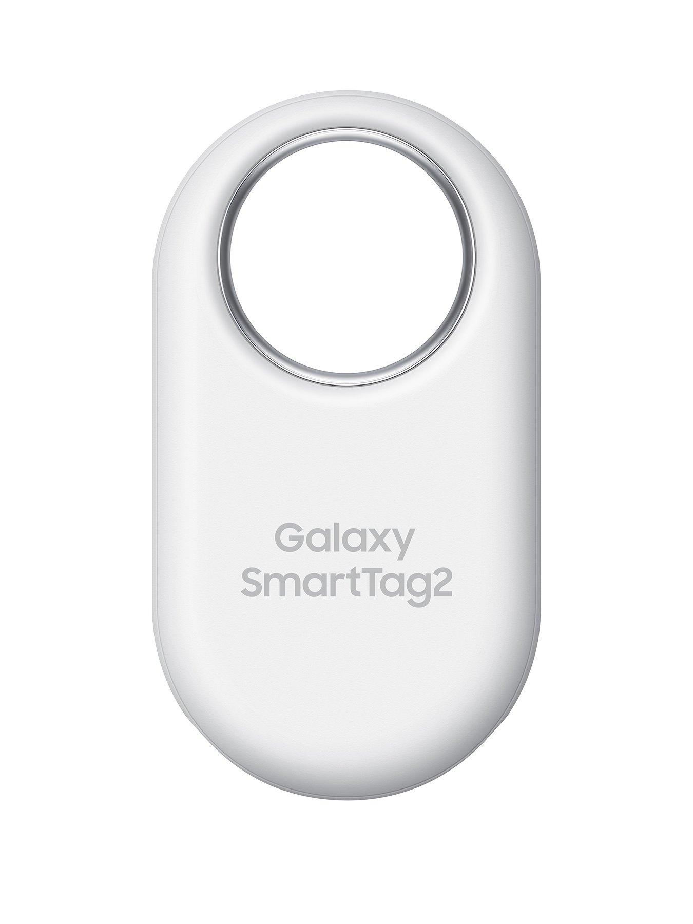 Image 1 of 8 of Samsung Galaxy SmartTag2 White